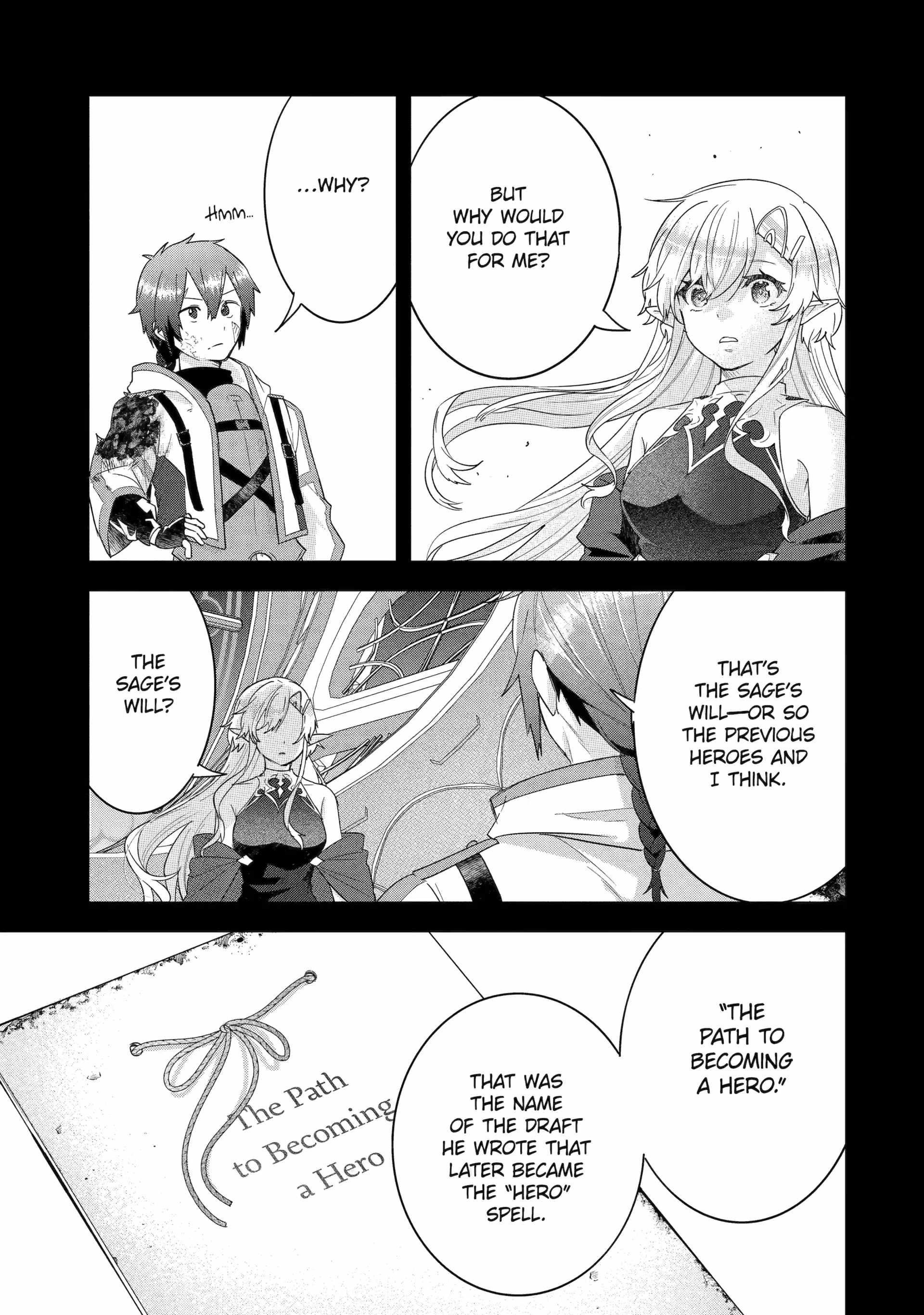 Reincarnated – The Hero Marries the Sage ~After Becoming Engaged to a Former Rival, We Became the Strongest Couple~ Chapter 31 - Page 28
