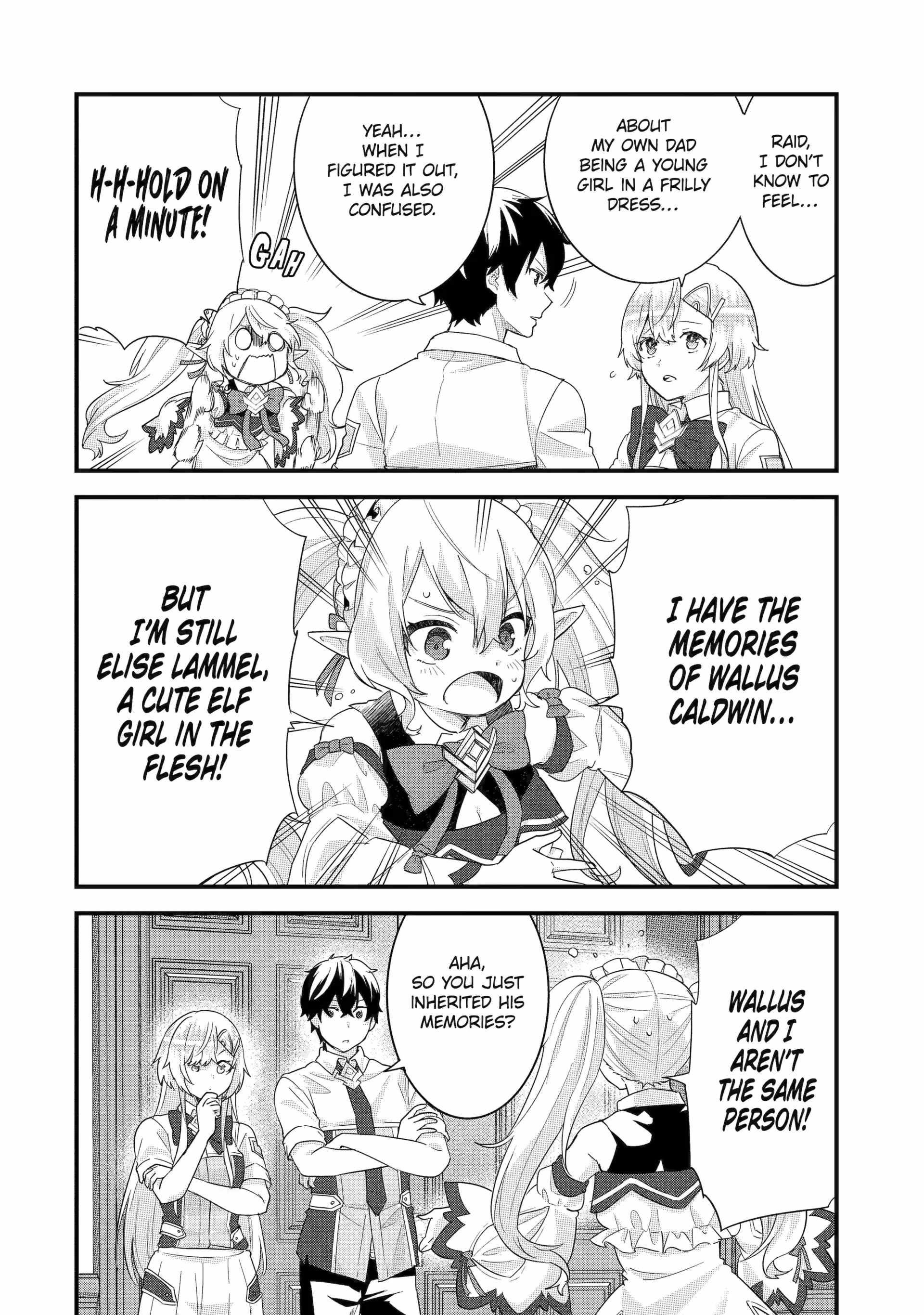 Reincarnated – The Hero Marries the Sage ~After Becoming Engaged to a Former Rival, We Became the Strongest Couple~ Chapter 31 - Page 6