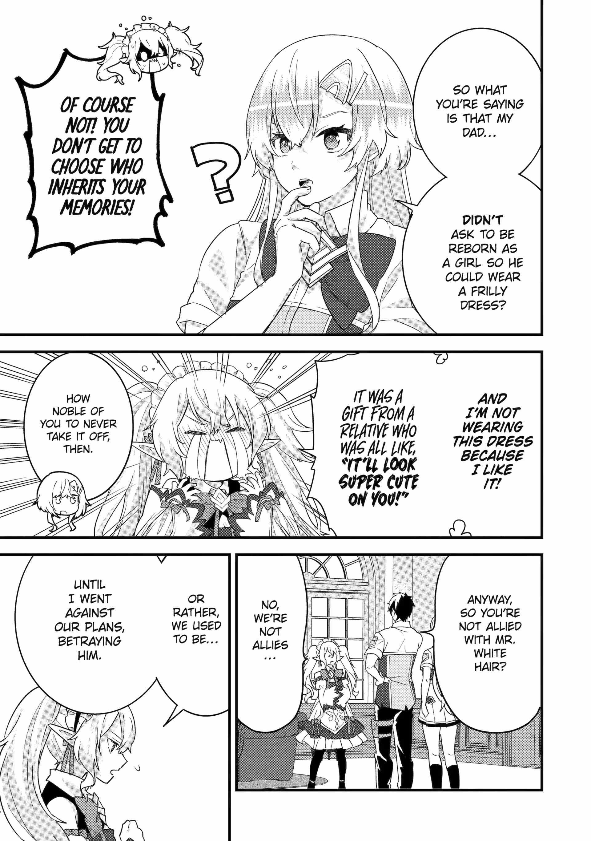 Reincarnated – The Hero Marries the Sage ~After Becoming Engaged to a Former Rival, We Became the Strongest Couple~ Chapter 31 - Page 7