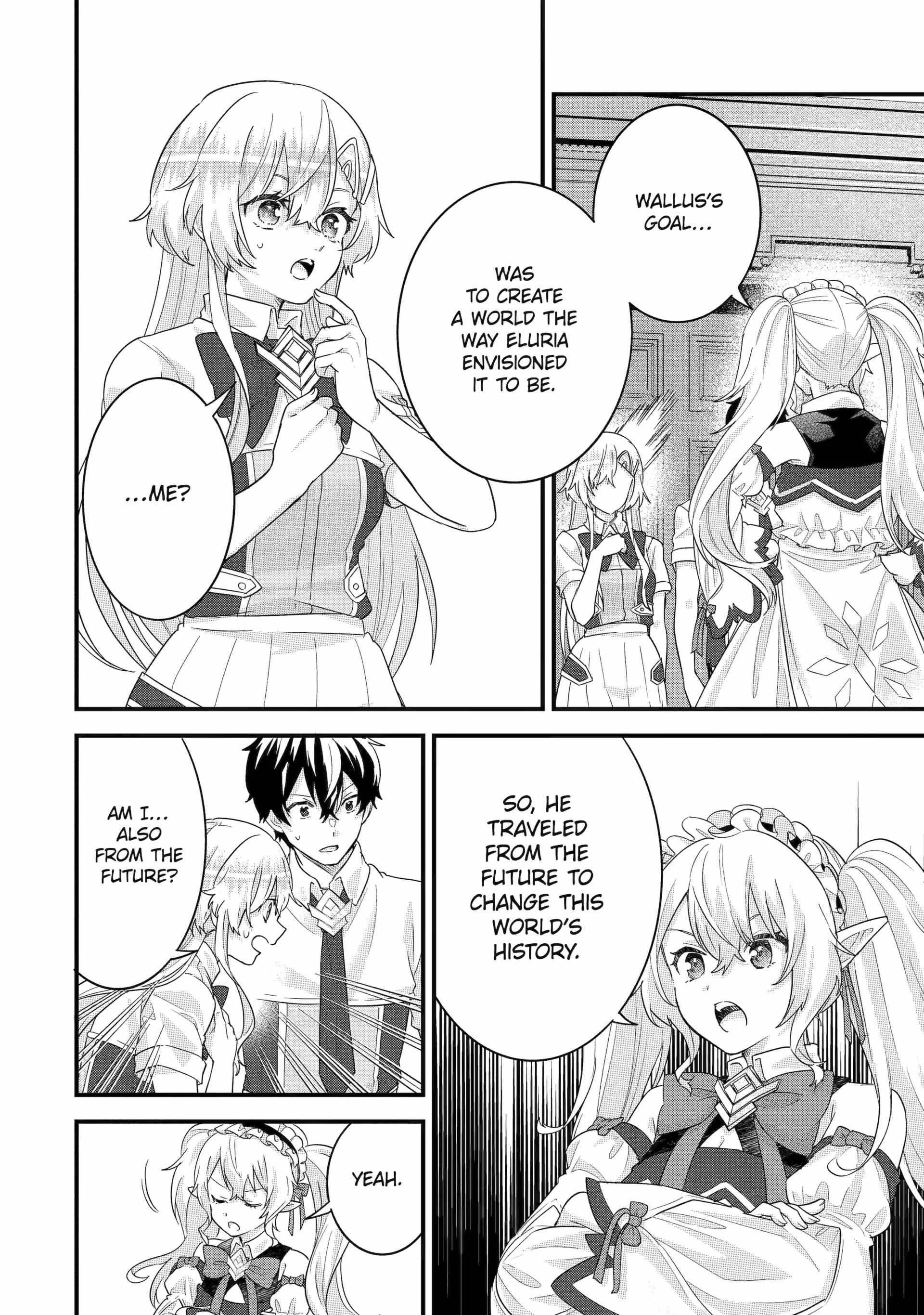 Reincarnated – The Hero Marries the Sage ~After Becoming Engaged to a Former Rival, We Became the Strongest Couple~ Chapter 31 - Page 8