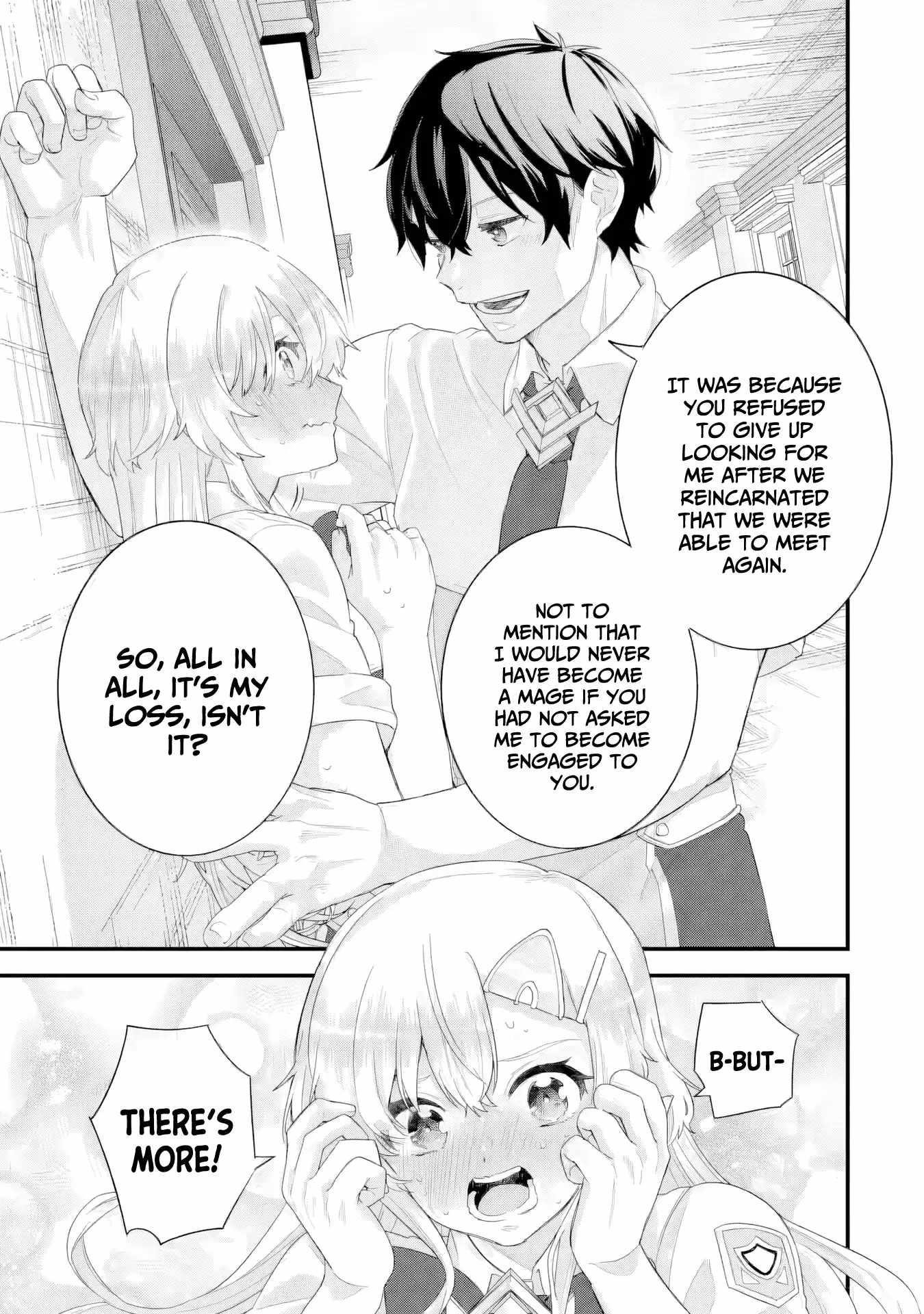 Reincarnated – The Hero Marries the Sage ~After Becoming Engaged to a Former Rival, We Became the Strongest Couple~ Chapter 32 - Page 15