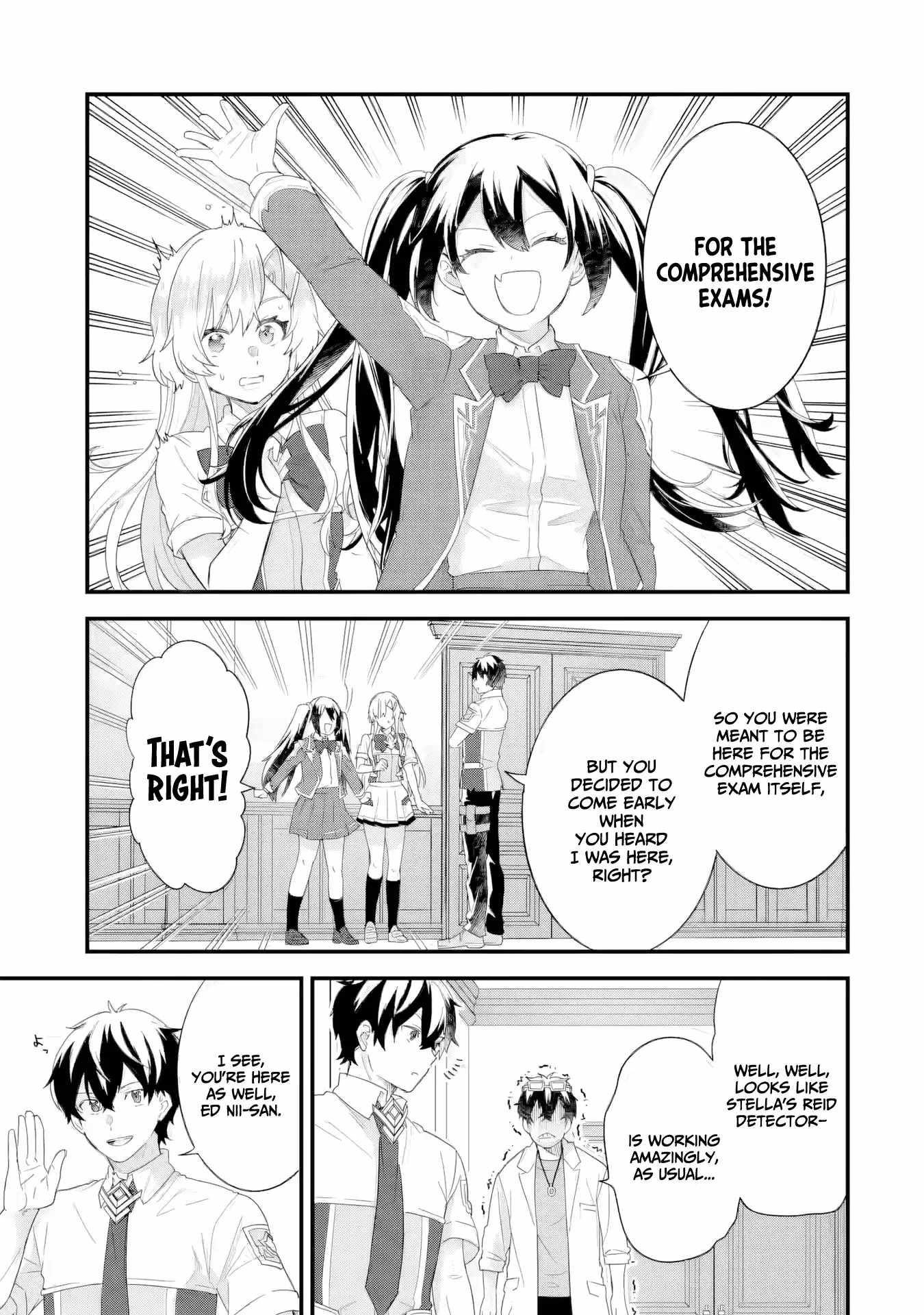 Reincarnated – The Hero Marries the Sage ~After Becoming Engaged to a Former Rival, We Became the Strongest Couple~ Chapter 32 - Page 21