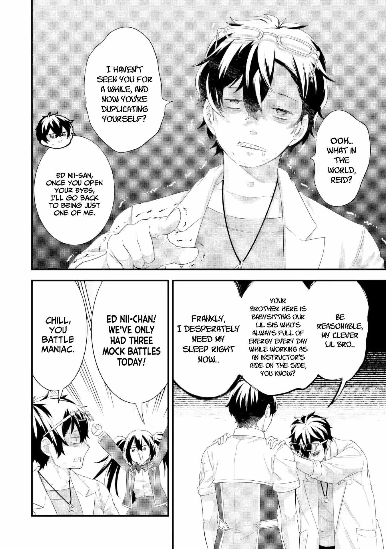 Reincarnated – The Hero Marries the Sage ~After Becoming Engaged to a Former Rival, We Became the Strongest Couple~ Chapter 32 - Page 22