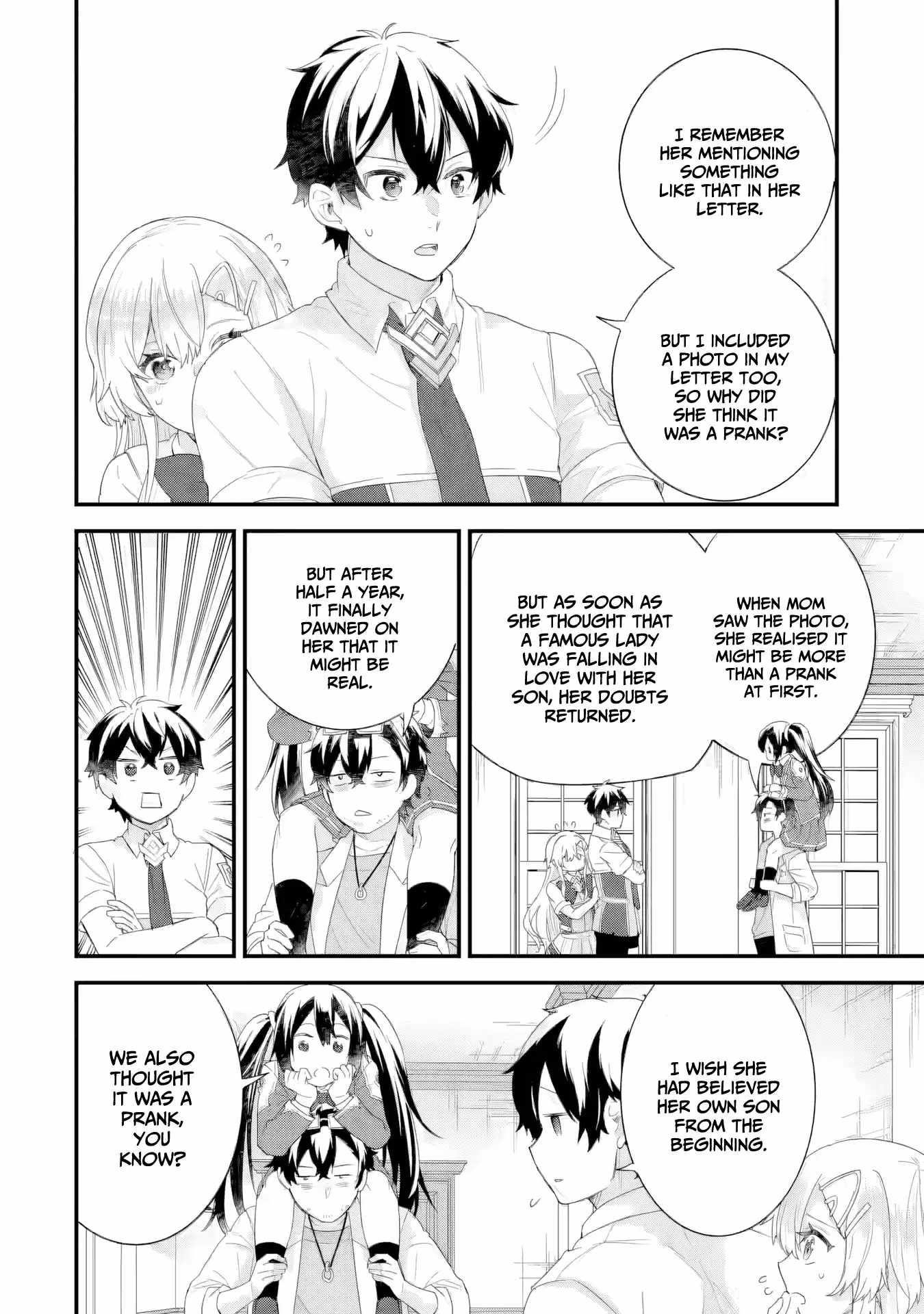 Reincarnated – The Hero Marries the Sage ~After Becoming Engaged to a Former Rival, We Became the Strongest Couple~ Chapter 32 - Page 26