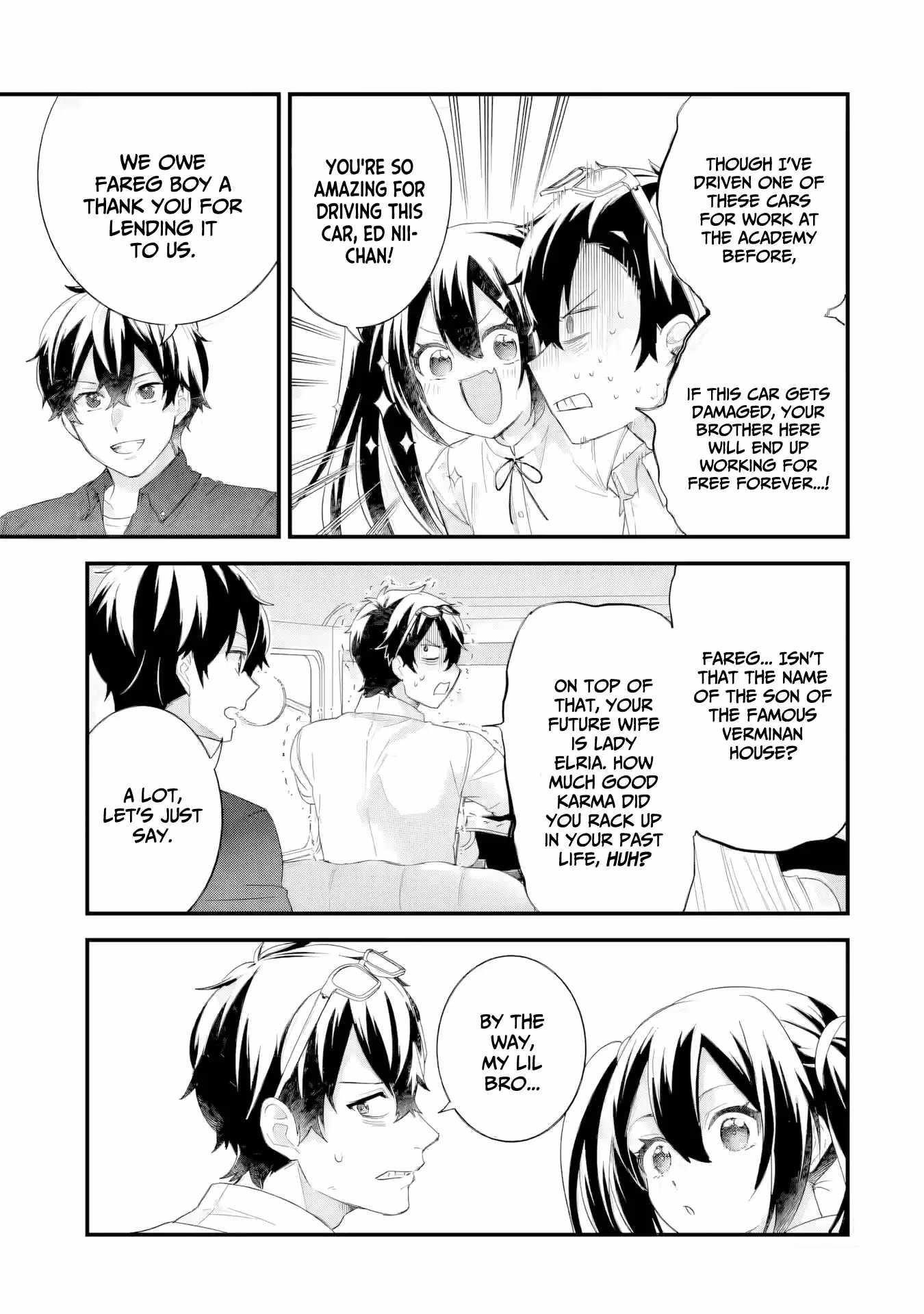 Reincarnated – The Hero Marries the Sage ~After Becoming Engaged to a Former Rival, We Became the Strongest Couple~ Chapter 32 - Page 29