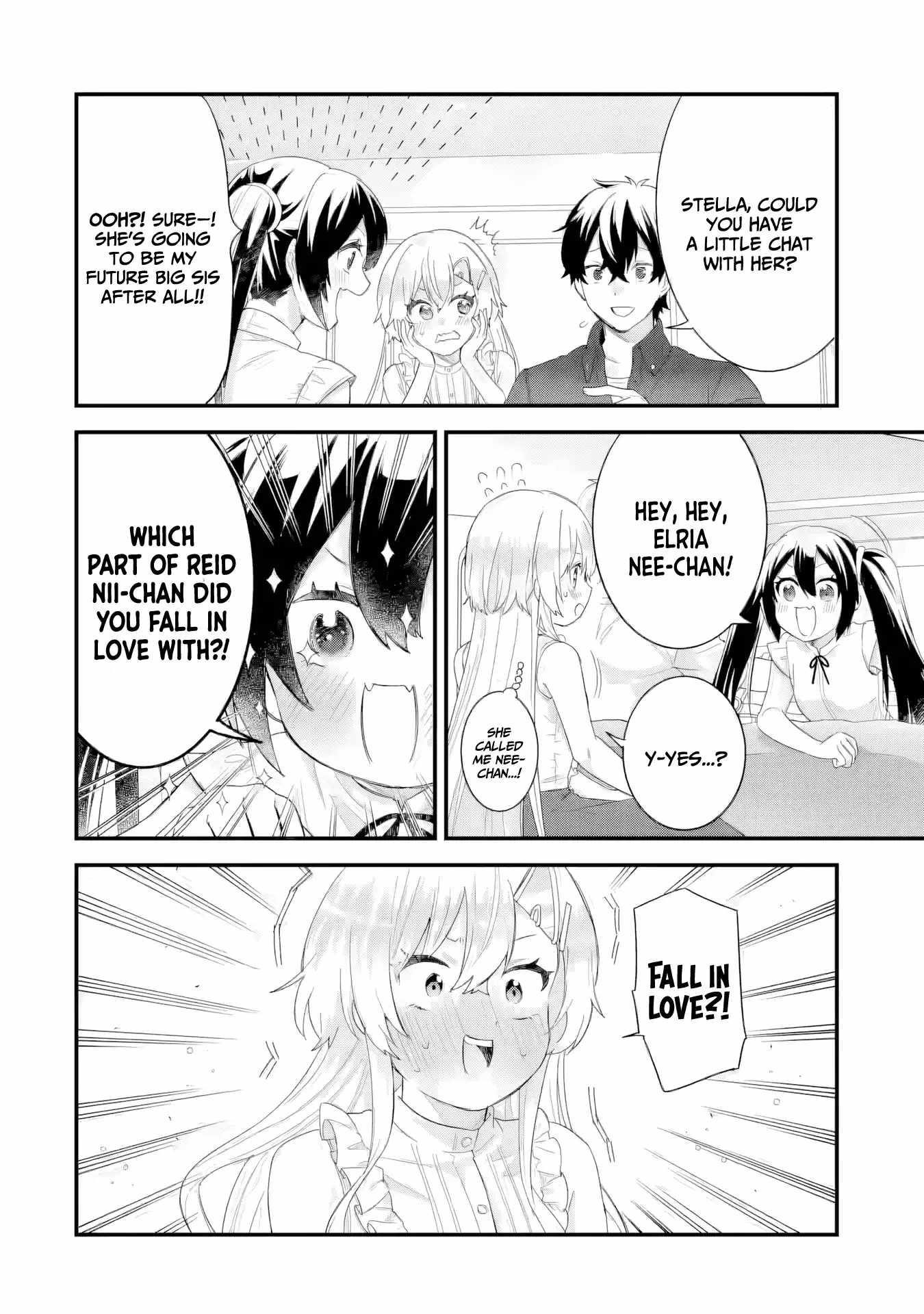 Reincarnated – The Hero Marries the Sage ~After Becoming Engaged to a Former Rival, We Became the Strongest Couple~ Chapter 32 - Page 32