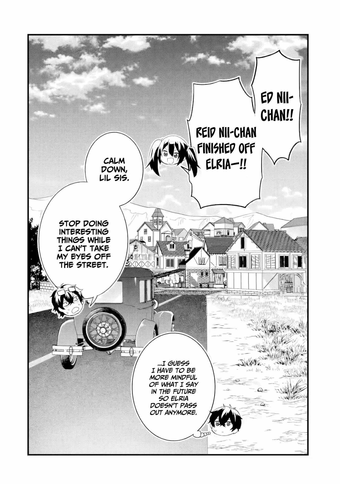 Reincarnated – The Hero Marries the Sage ~After Becoming Engaged to a Former Rival, We Became the Strongest Couple~ Chapter 32 - Page 38