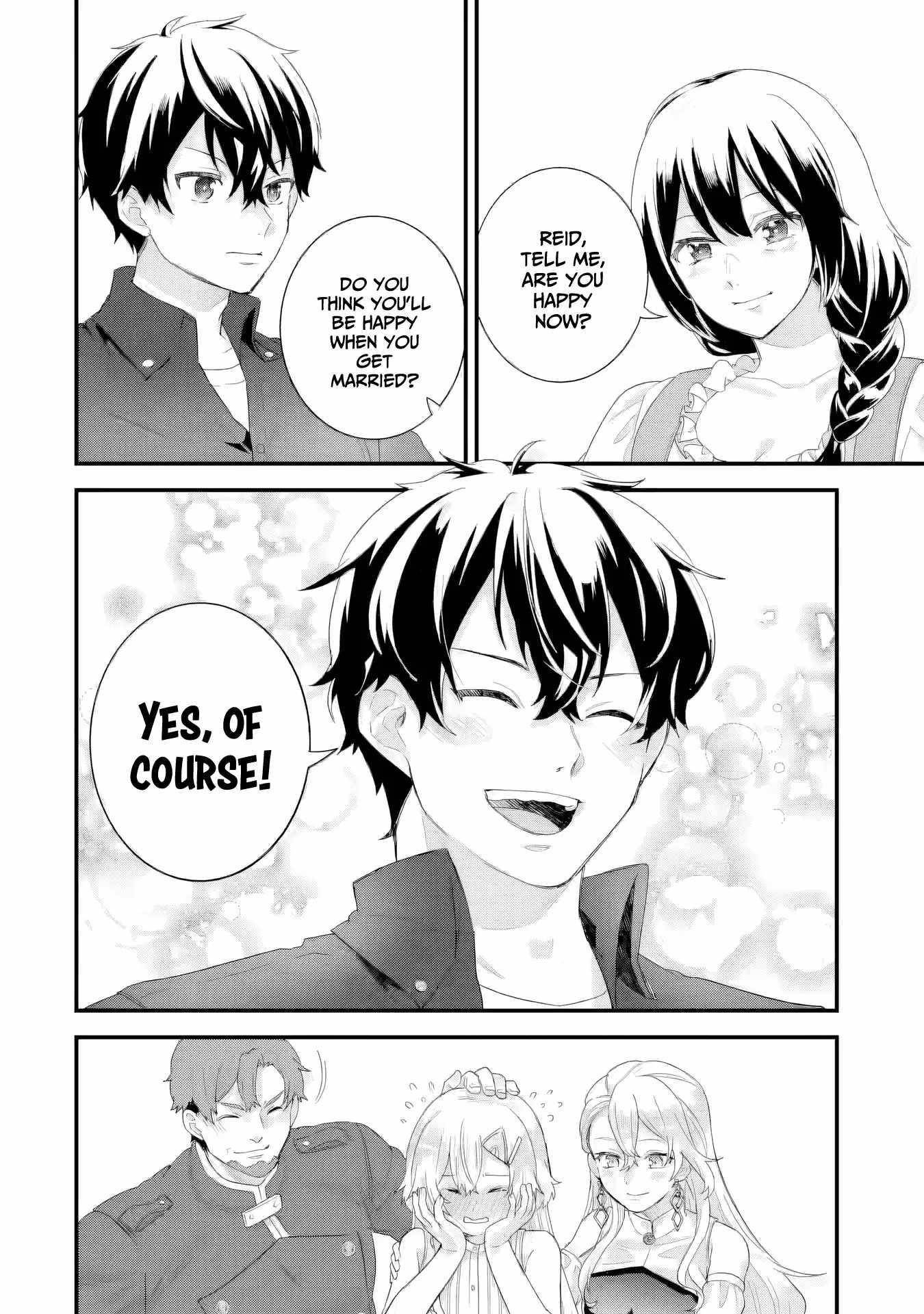 Reincarnated – The Hero Marries the Sage ~After Becoming Engaged to a Former Rival, We Became the Strongest Couple~ Chapter 33 - Page 16