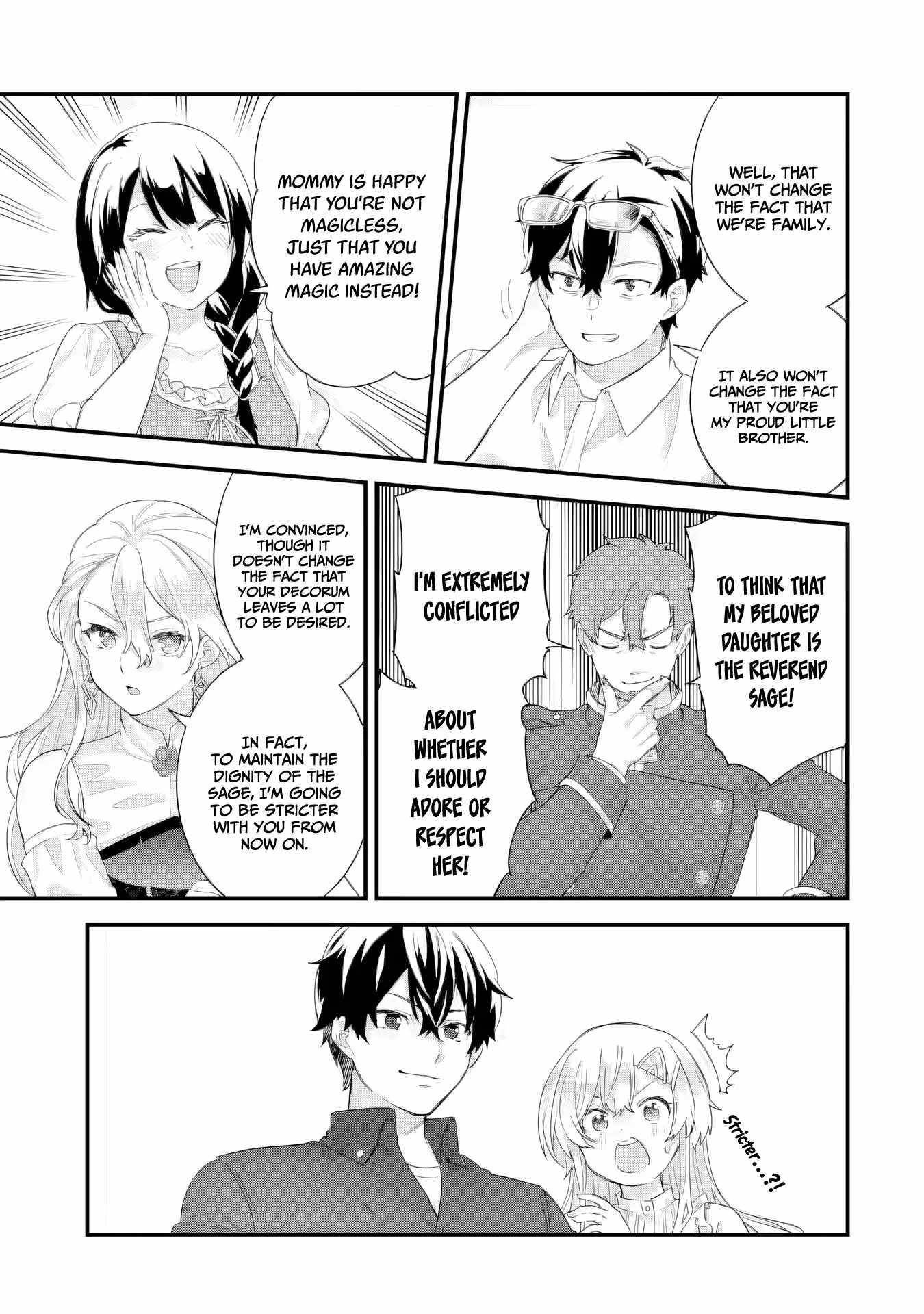 Reincarnated – The Hero Marries the Sage ~After Becoming Engaged to a Former Rival, We Became the Strongest Couple~ Chapter 33 - Page 21