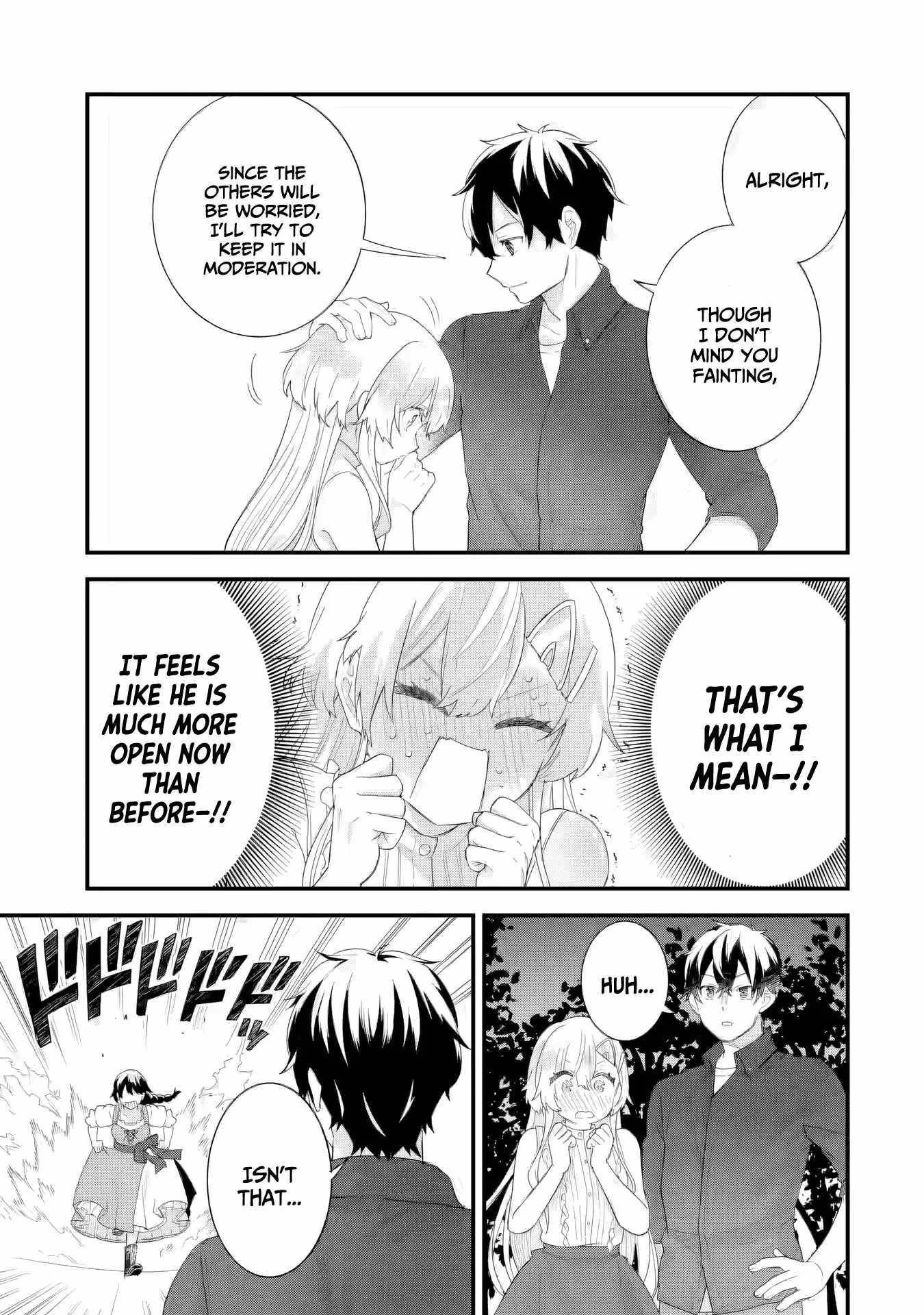 Reincarnated – The Hero Marries the Sage ~After Becoming Engaged to a Former Rival, We Became the Strongest Couple~ Chapter 33 - Page 3