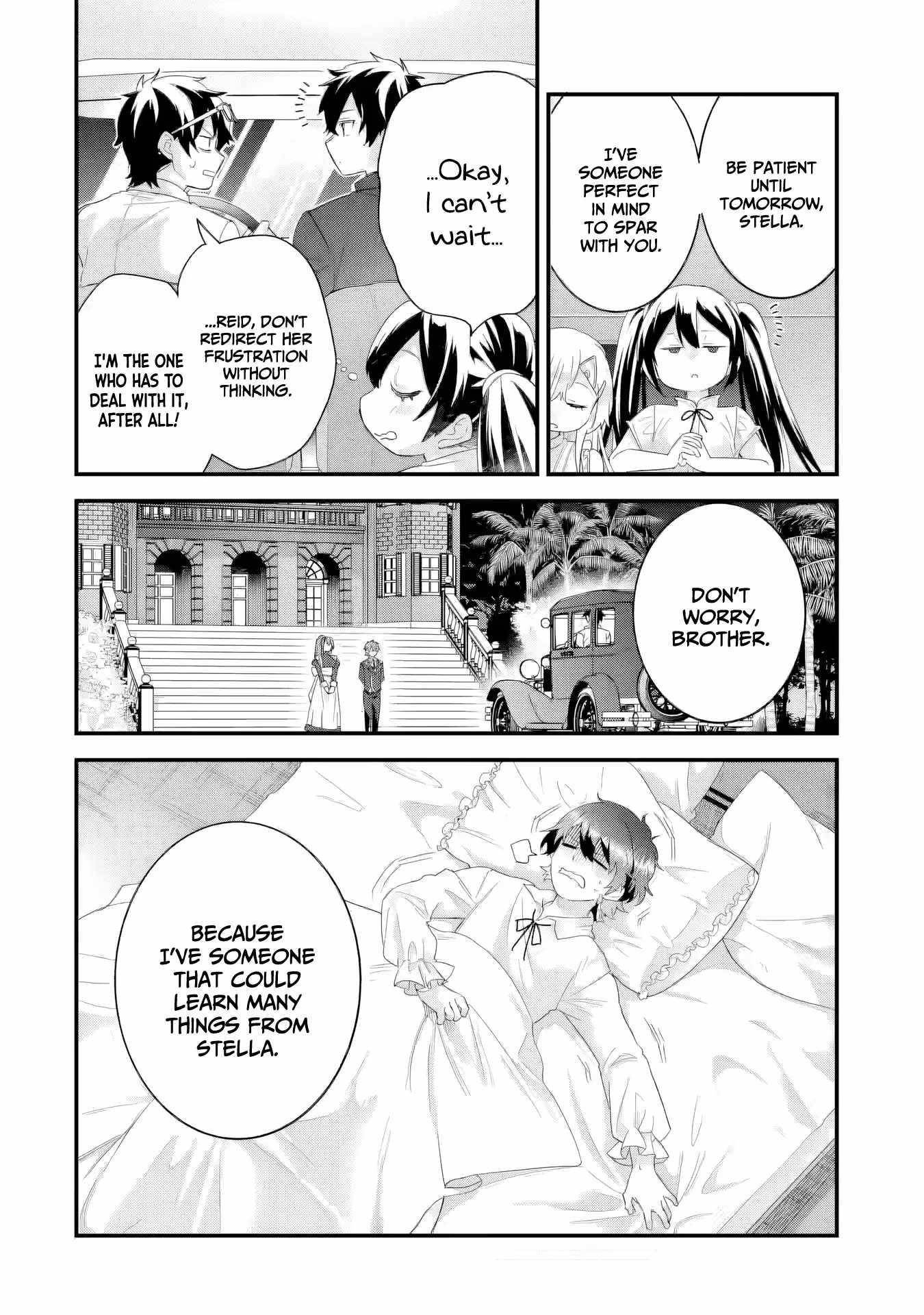 Reincarnated – The Hero Marries the Sage ~After Becoming Engaged to a Former Rival, We Became the Strongest Couple~ Chapter 33 - Page 32