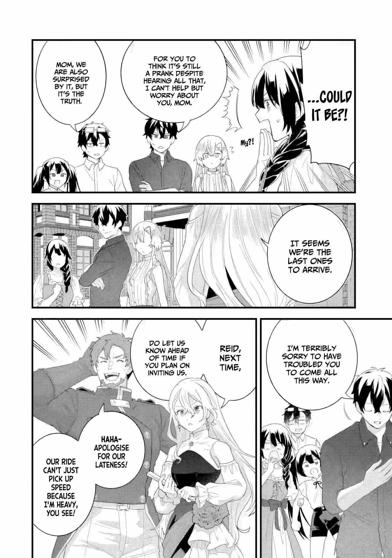 Reincarnated – The Hero Marries the Sage ~After Becoming Engaged to a Former Rival, We Became the Strongest Couple~ Chapter 33 - Page 6