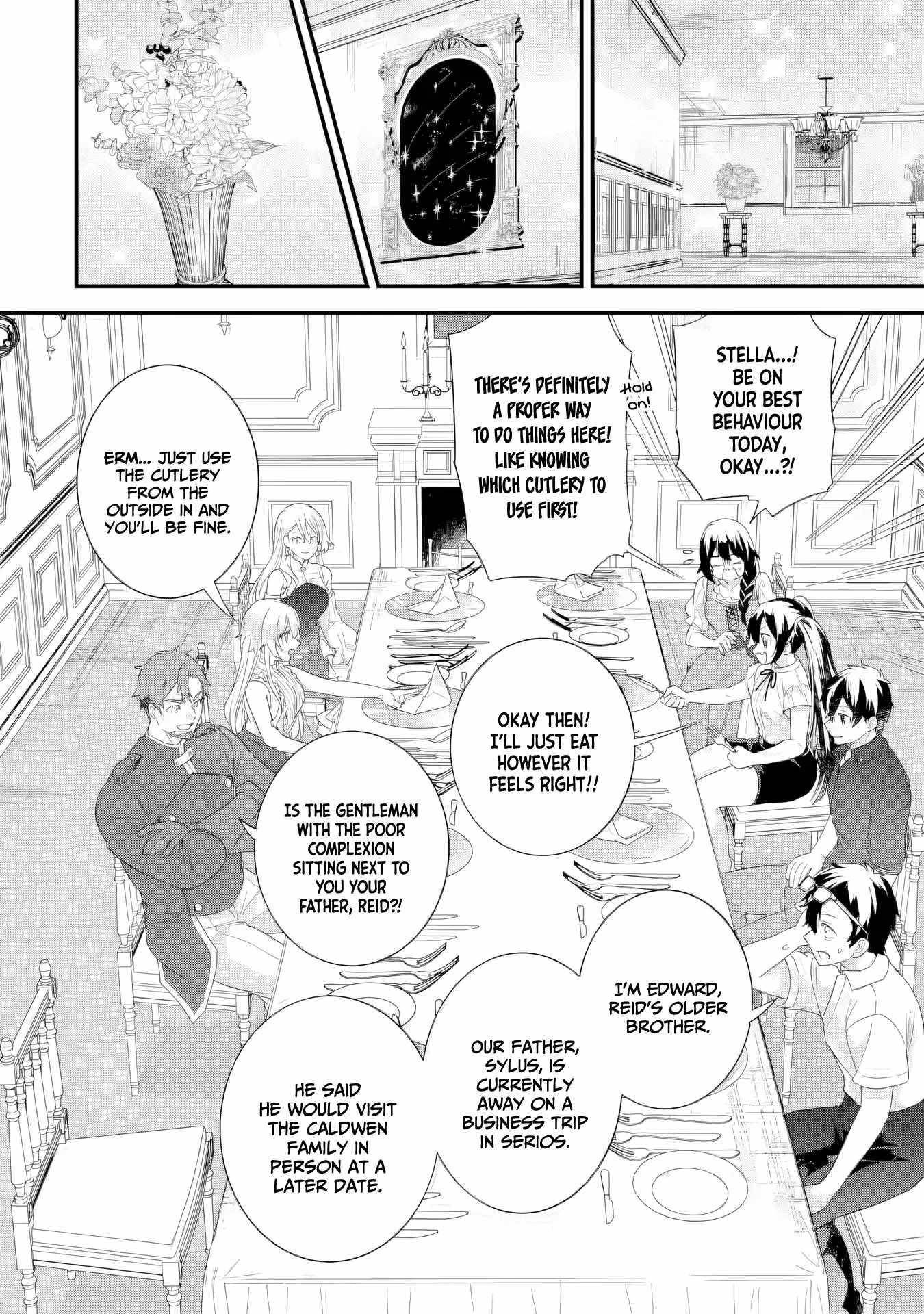 Reincarnated – The Hero Marries the Sage ~After Becoming Engaged to a Former Rival, We Became the Strongest Couple~ Chapter 33 - Page 8