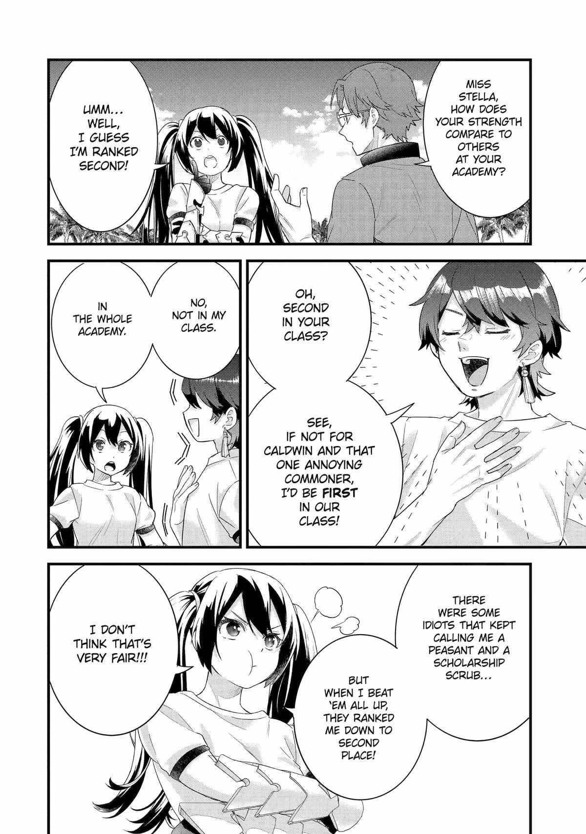 Reincarnated – The Hero Marries the Sage ~After Becoming Engaged to a Former Rival, We Became the Strongest Couple~ Chapter 34 - Page 12
