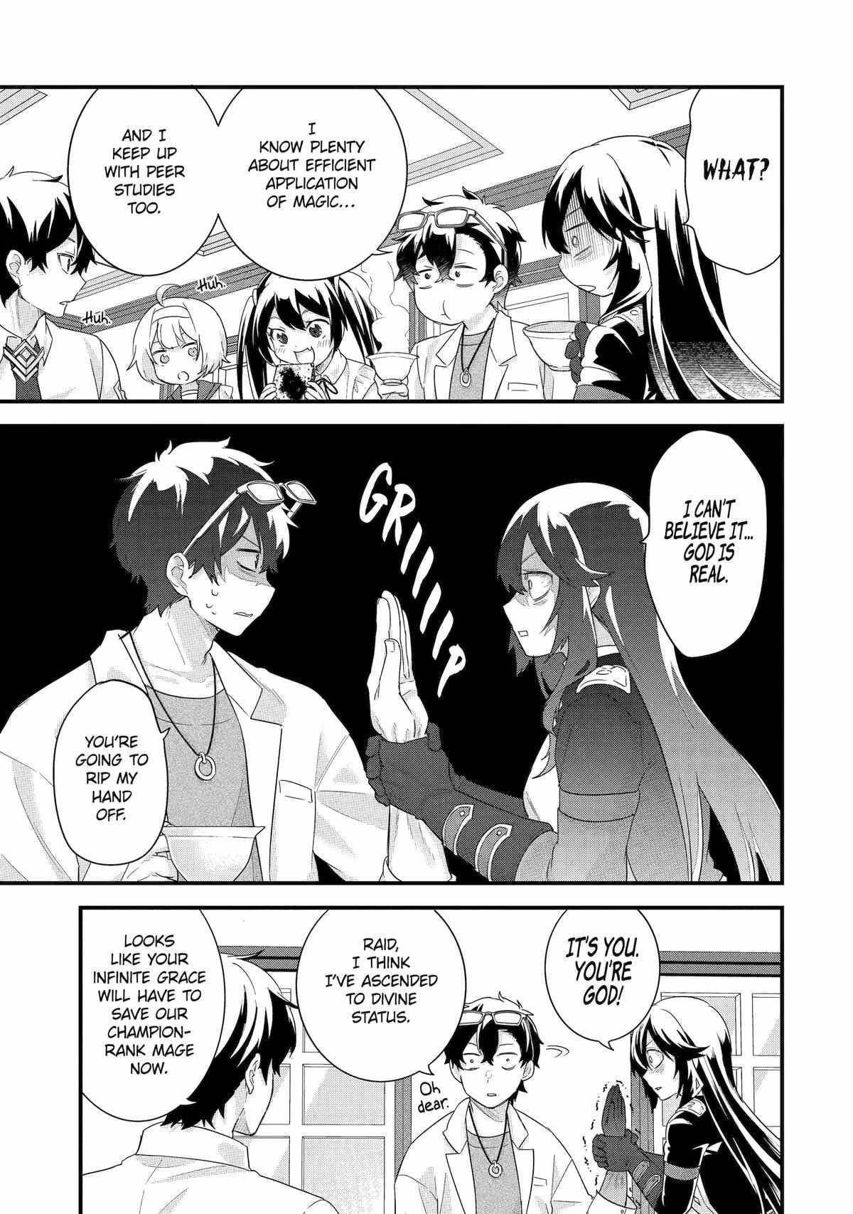 Reincarnated – The Hero Marries the Sage ~After Becoming Engaged to a Former Rival, We Became the Strongest Couple~ Chapter 34 - Page 5