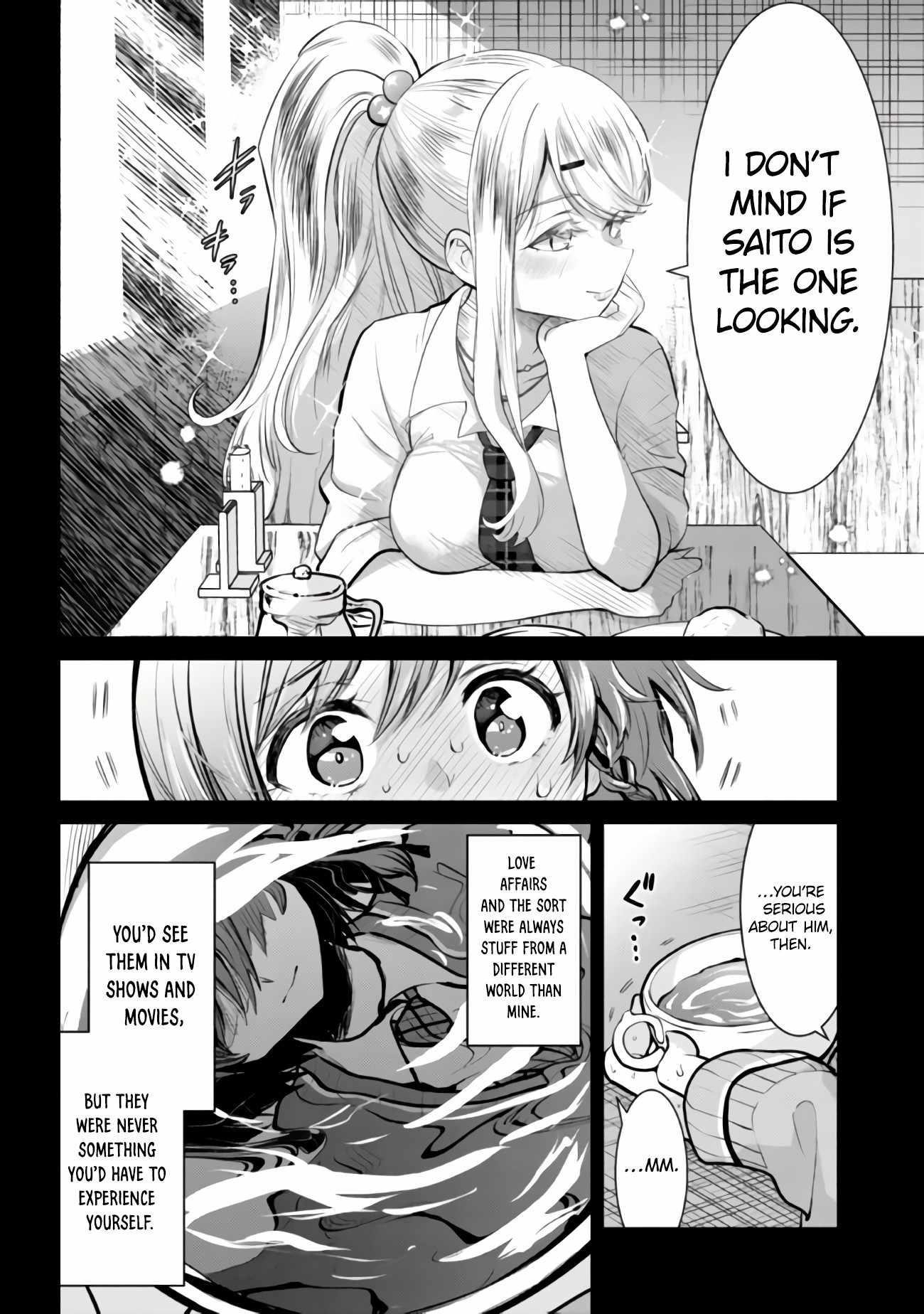 I Got Married to the Girl I Hate Most in Class Chapter 12.1 - Page 10