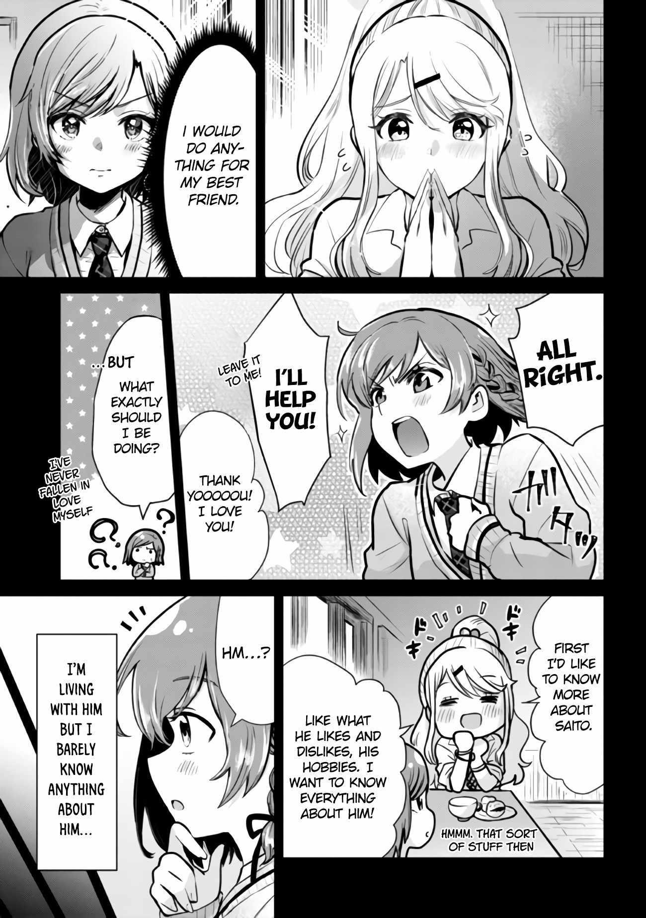 I Got Married to the Girl I Hate Most in Class Chapter 12.1 - Page 13