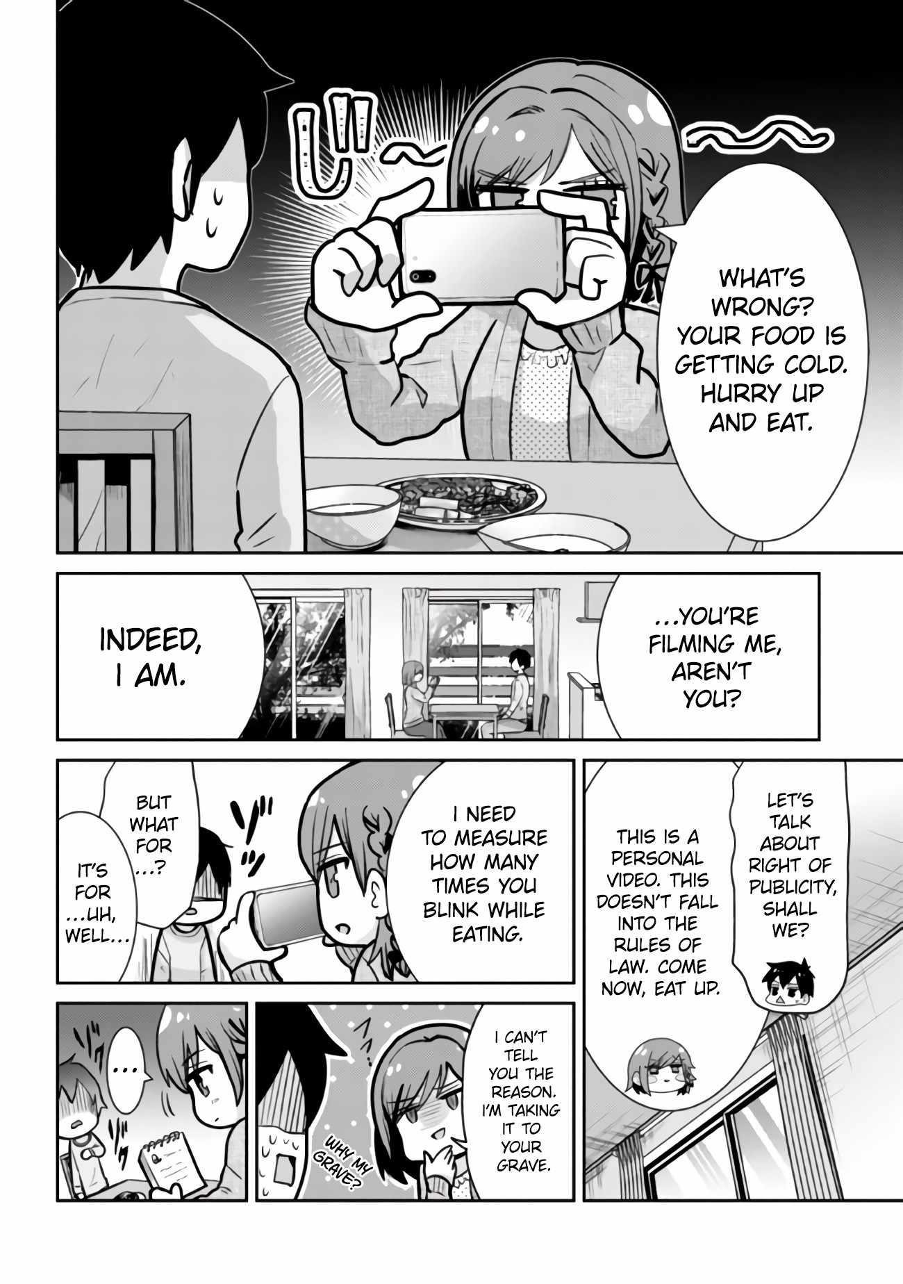 I Got Married to the Girl I Hate Most in Class Chapter 12.1 - Page 16