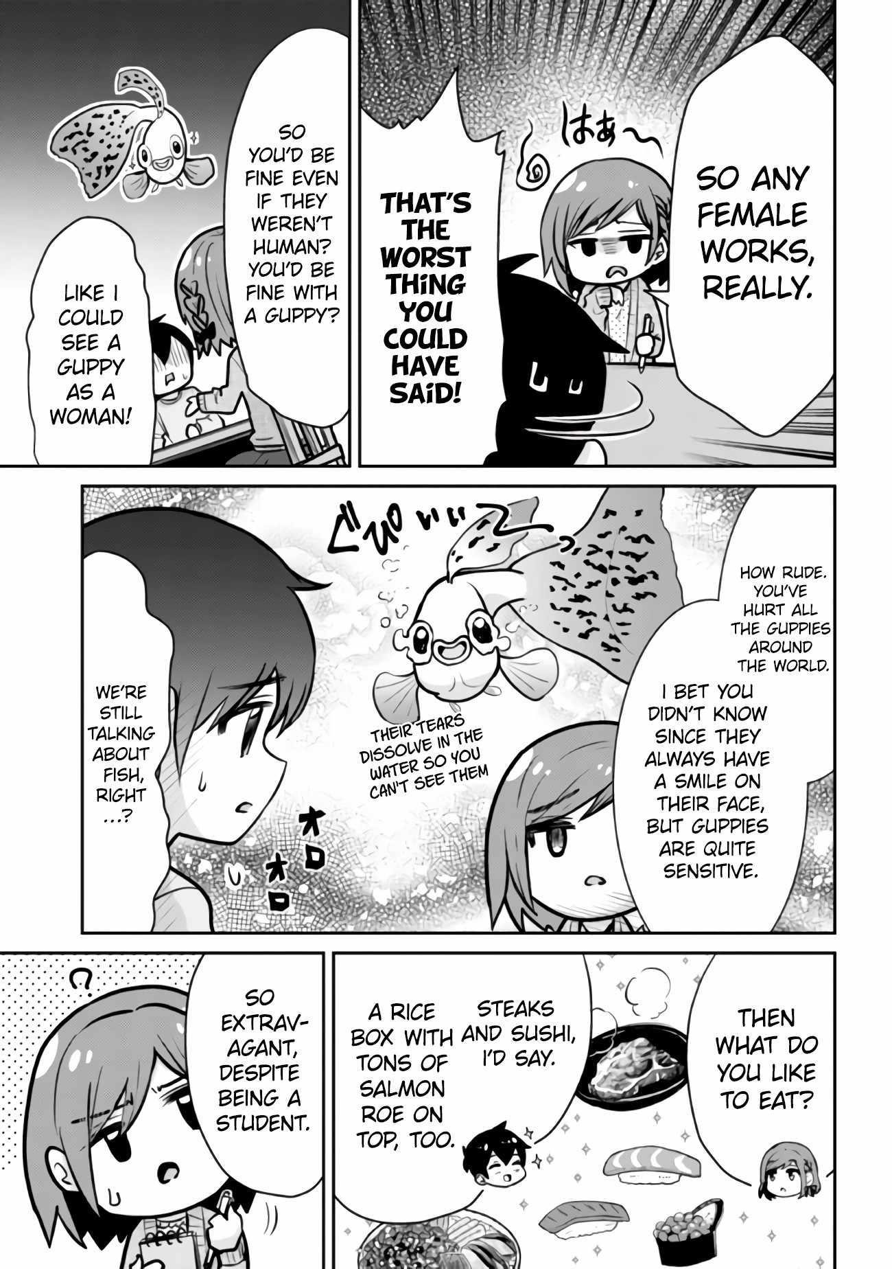 I Got Married to the Girl I Hate Most in Class Chapter 12.1 - Page 21