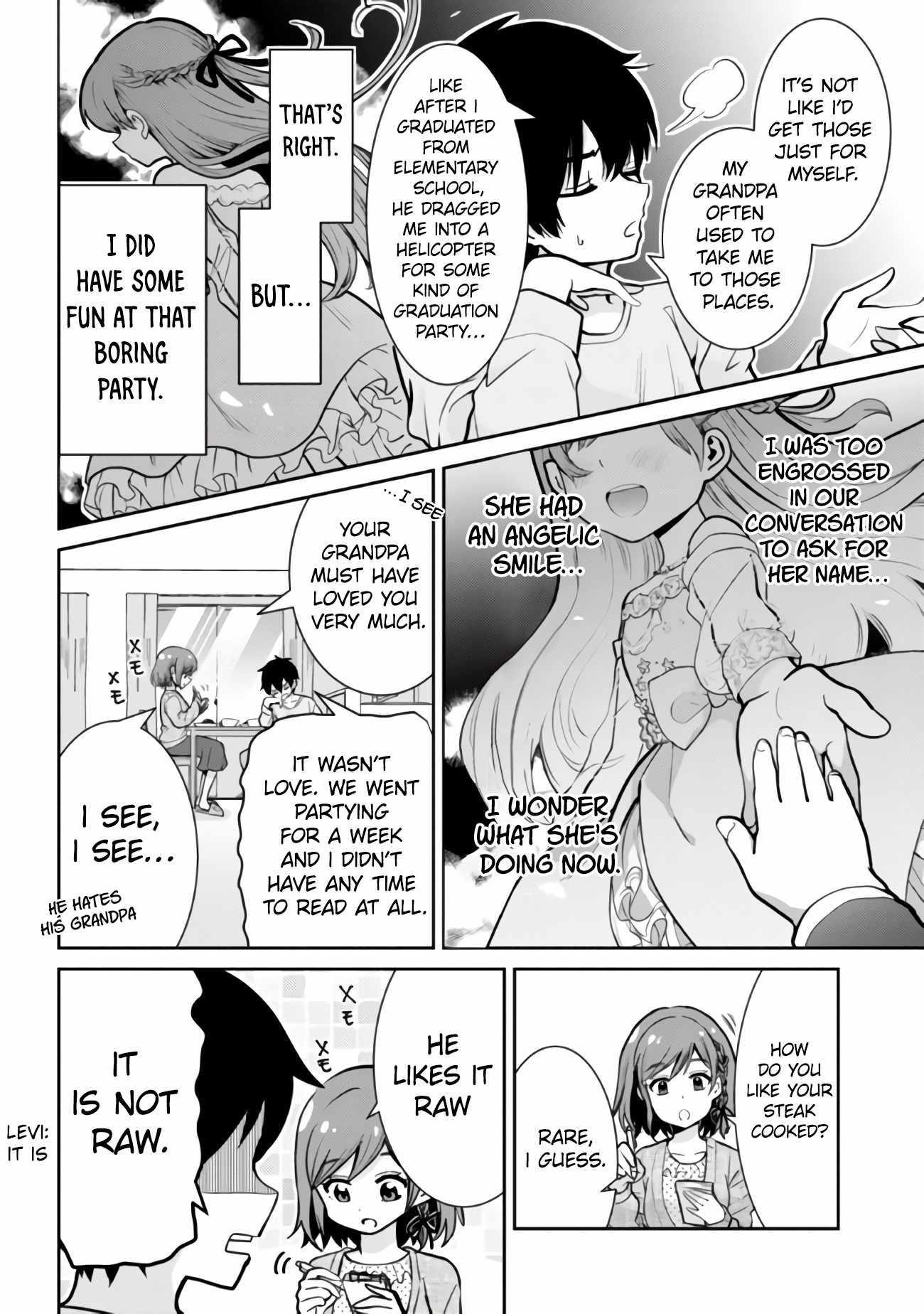 I Got Married to the Girl I Hate Most in Class Chapter 12.1 - Page 22