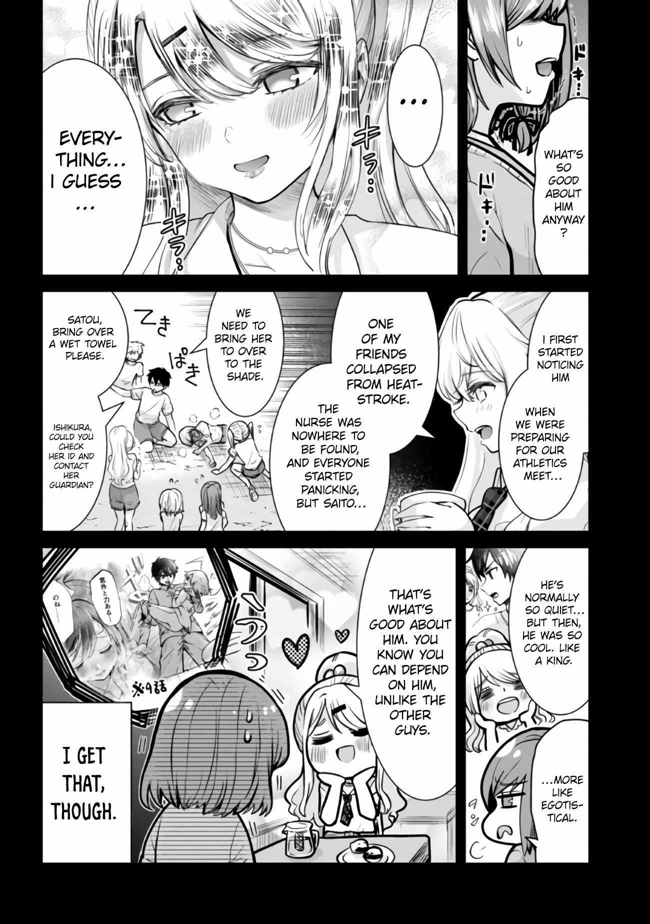I Got Married to the Girl I Hate Most in Class Chapter 12.1 - Page 8