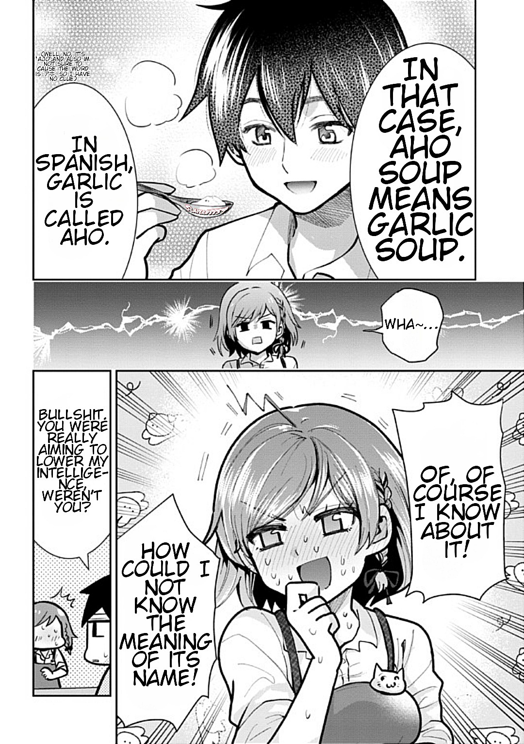 I Got Married to the Girl I Hate Most in Class Chapter 13.2 - Page 10