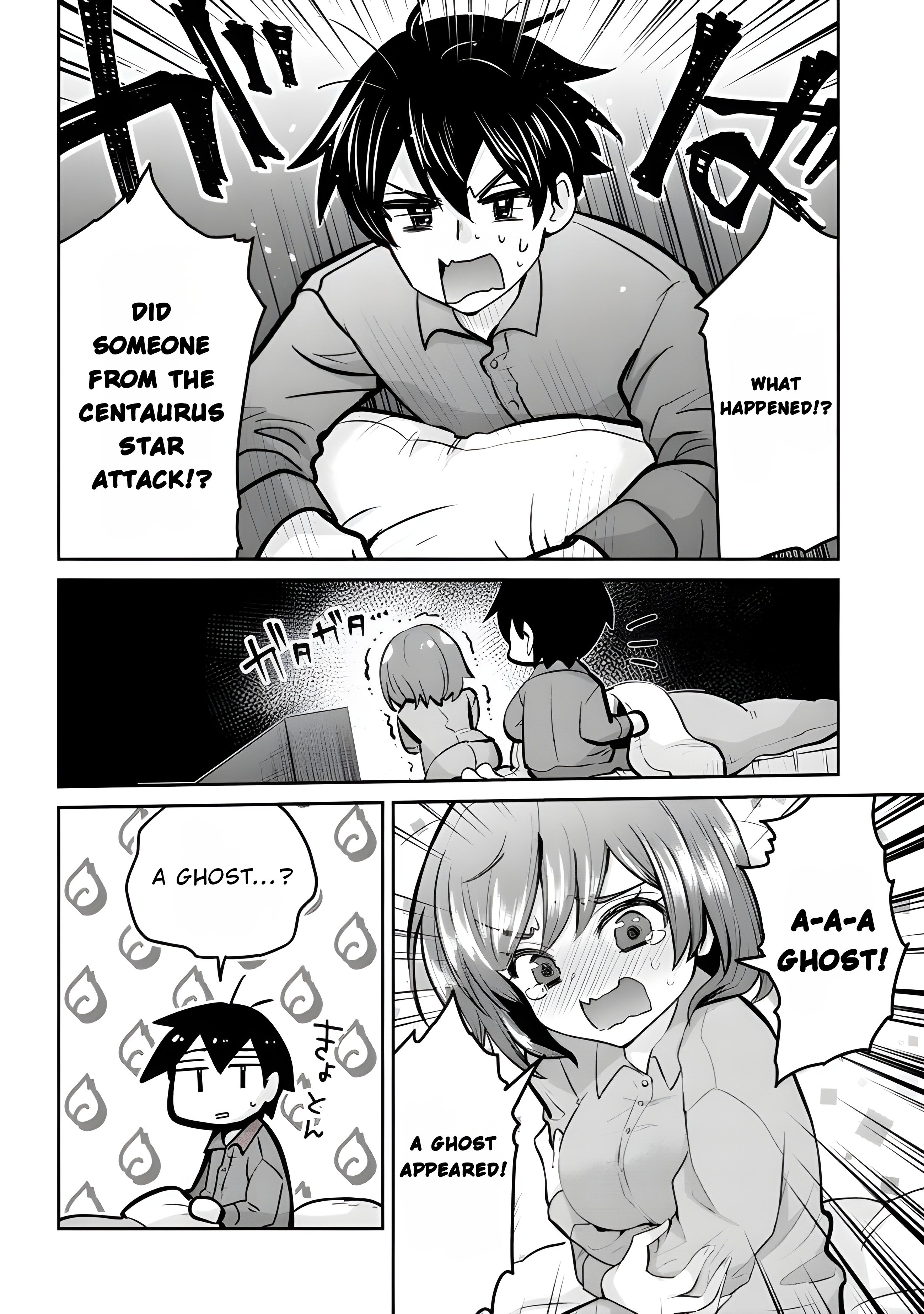 I Got Married to the Girl I Hate Most in Class Chapter 14.1 - Page 5