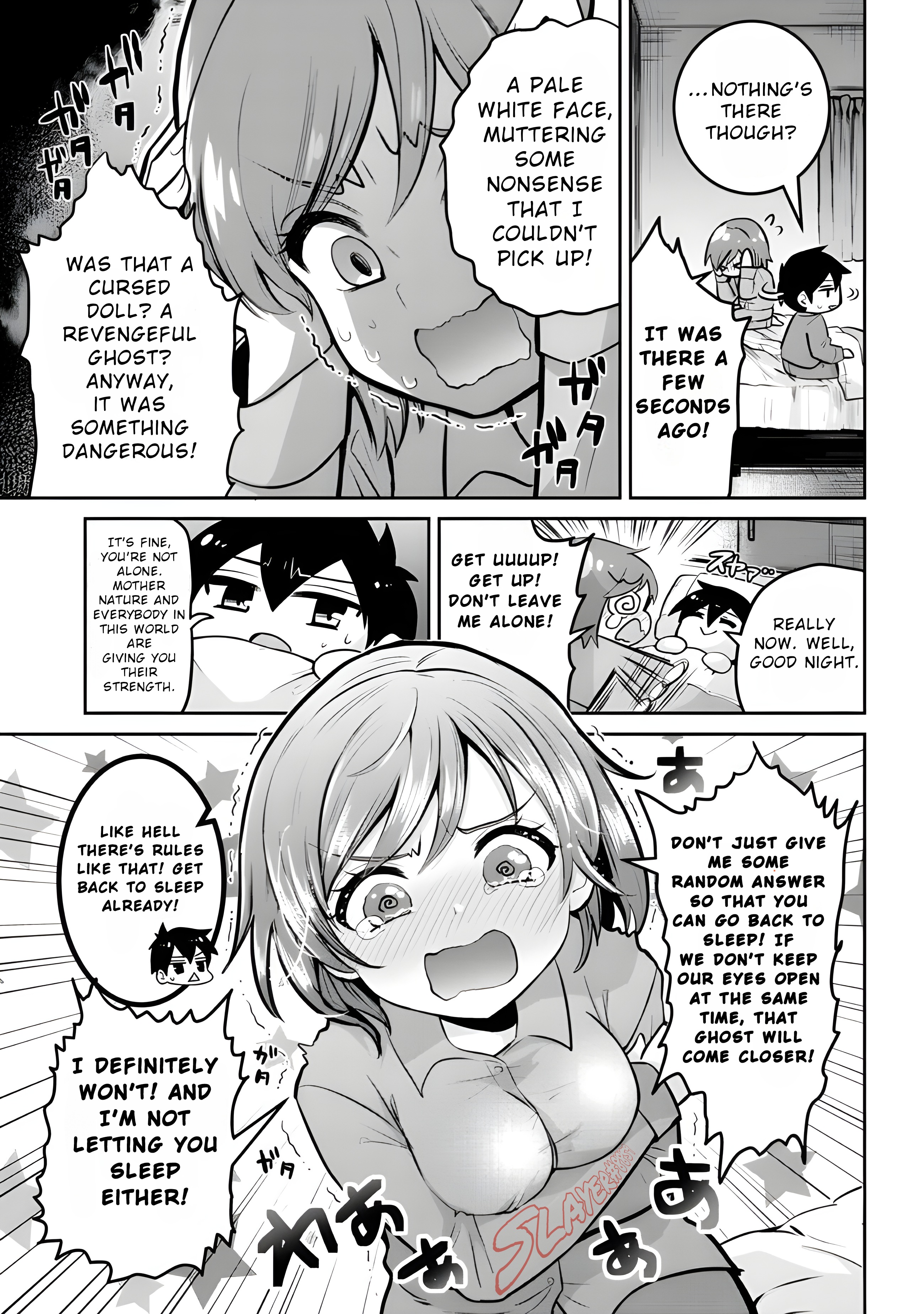 I Got Married to the Girl I Hate Most in Class Chapter 14.1 - Page 6