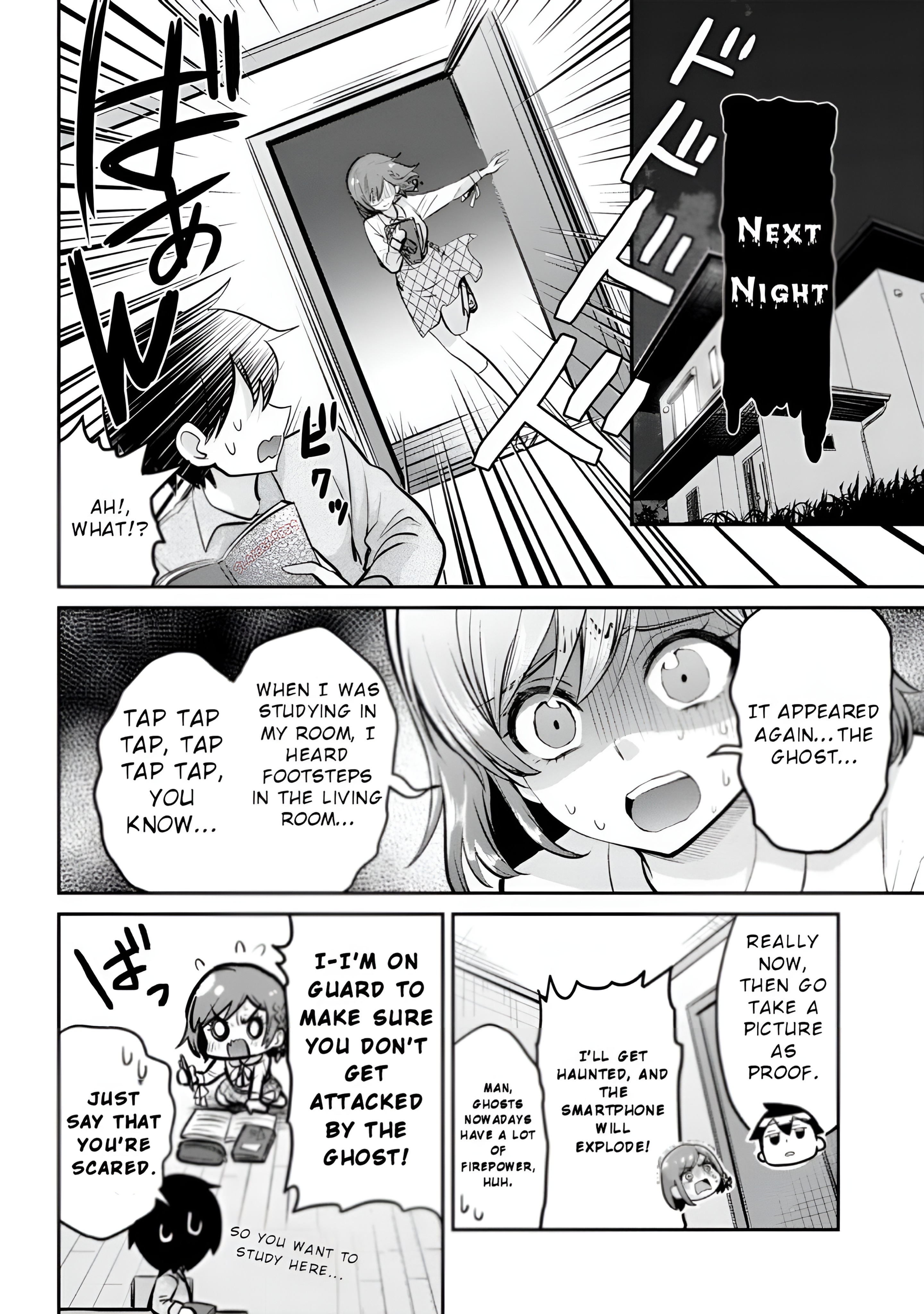 I Got Married to the Girl I Hate Most in Class Chapter 14.1 - Page 9