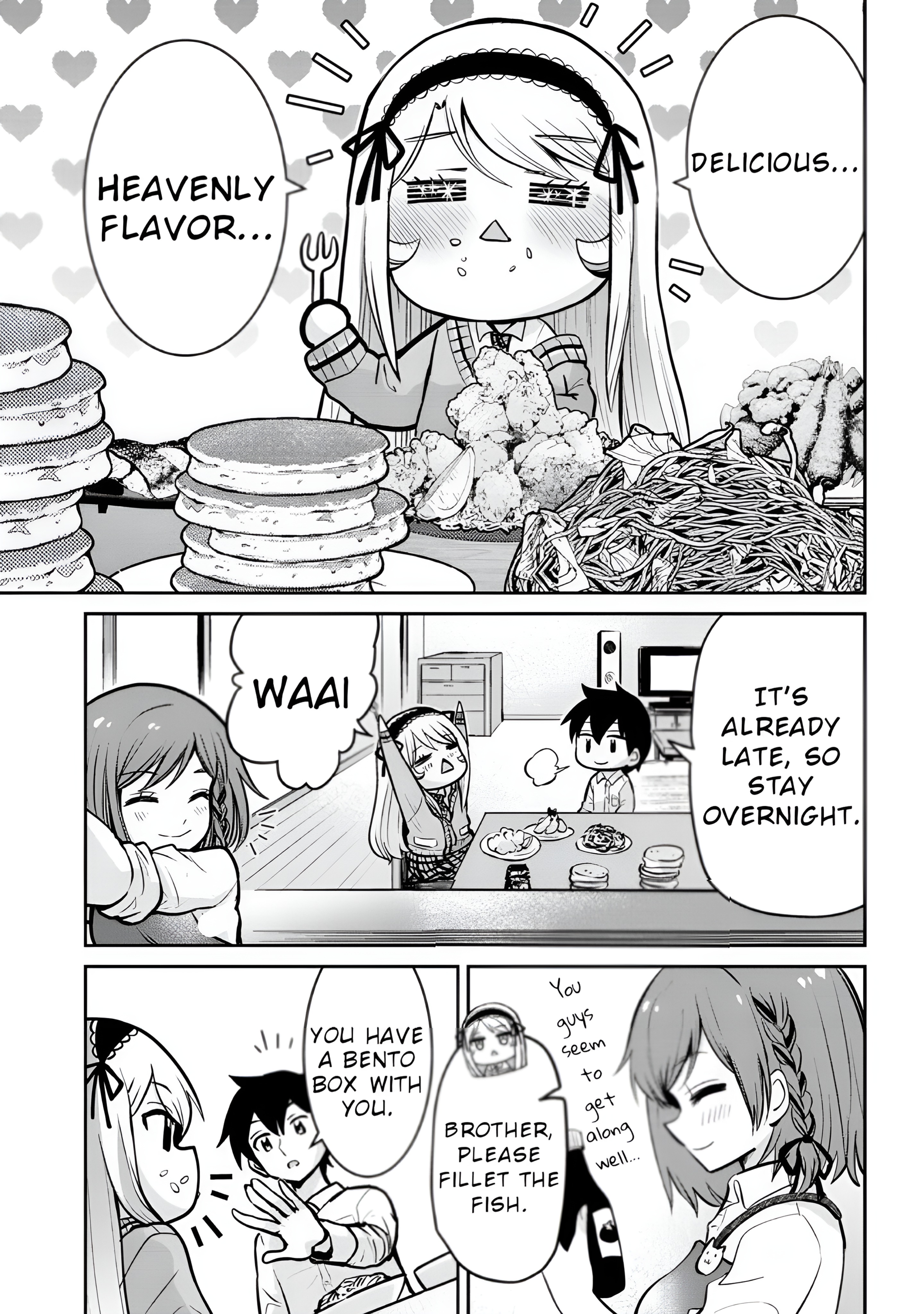 I Got Married to the Girl I Hate Most in Class Chapter 14.2 - Page 18