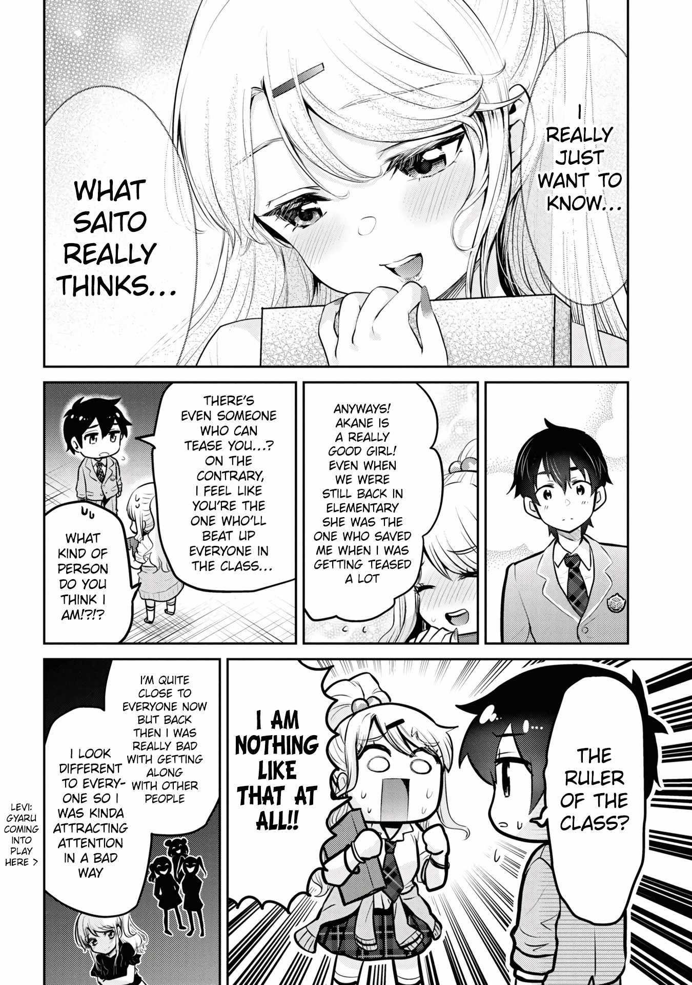 I Got Married to the Girl I Hate Most in Class Chapter 15.2 - Page 18