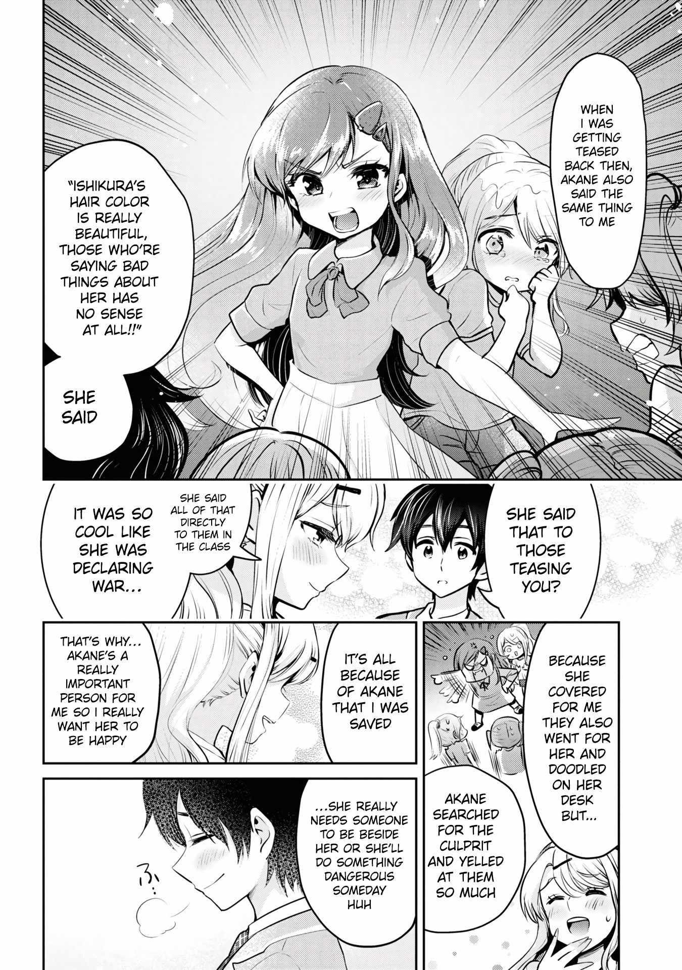 I Got Married to the Girl I Hate Most in Class Chapter 15.2 - Page 20