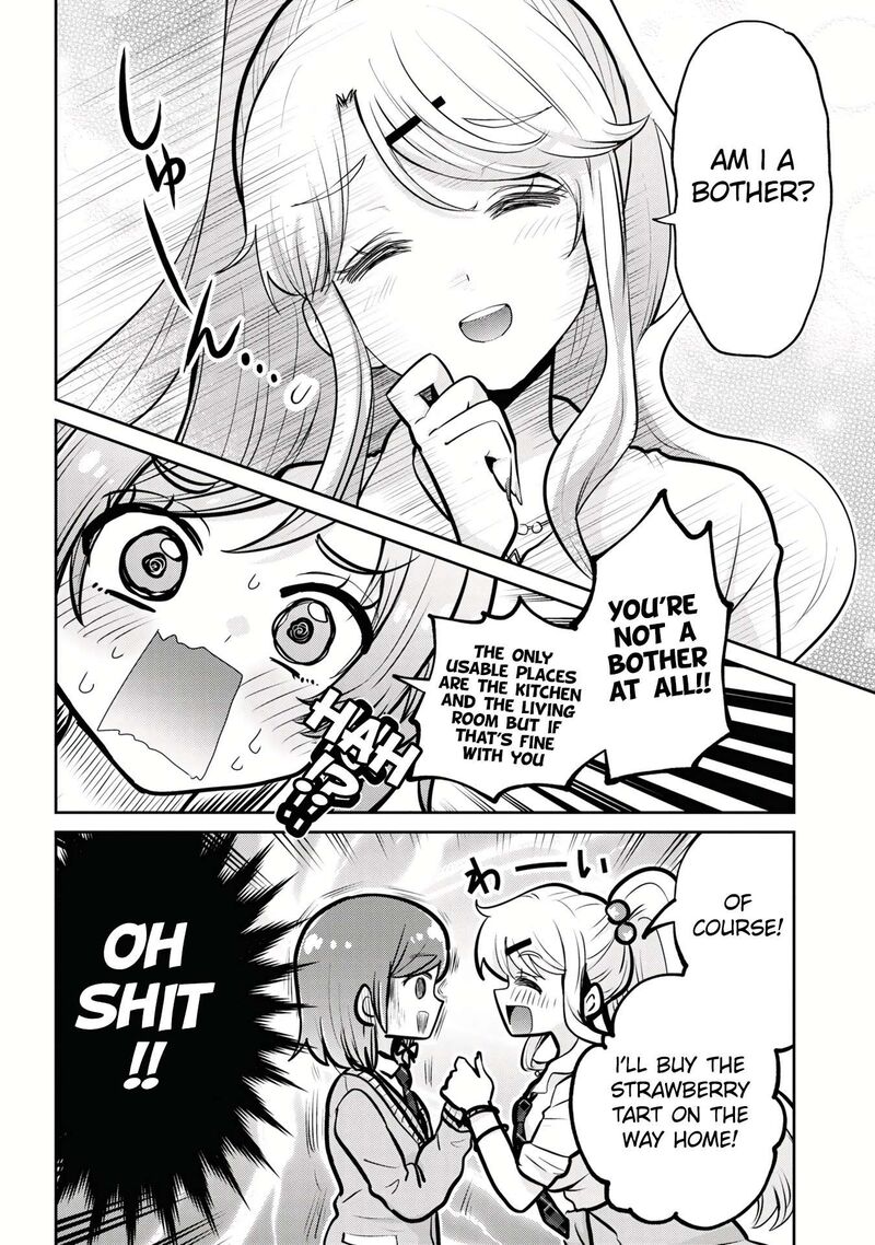 I Got Married to the Girl I Hate Most in Class Chapter 16.1 - Page 8