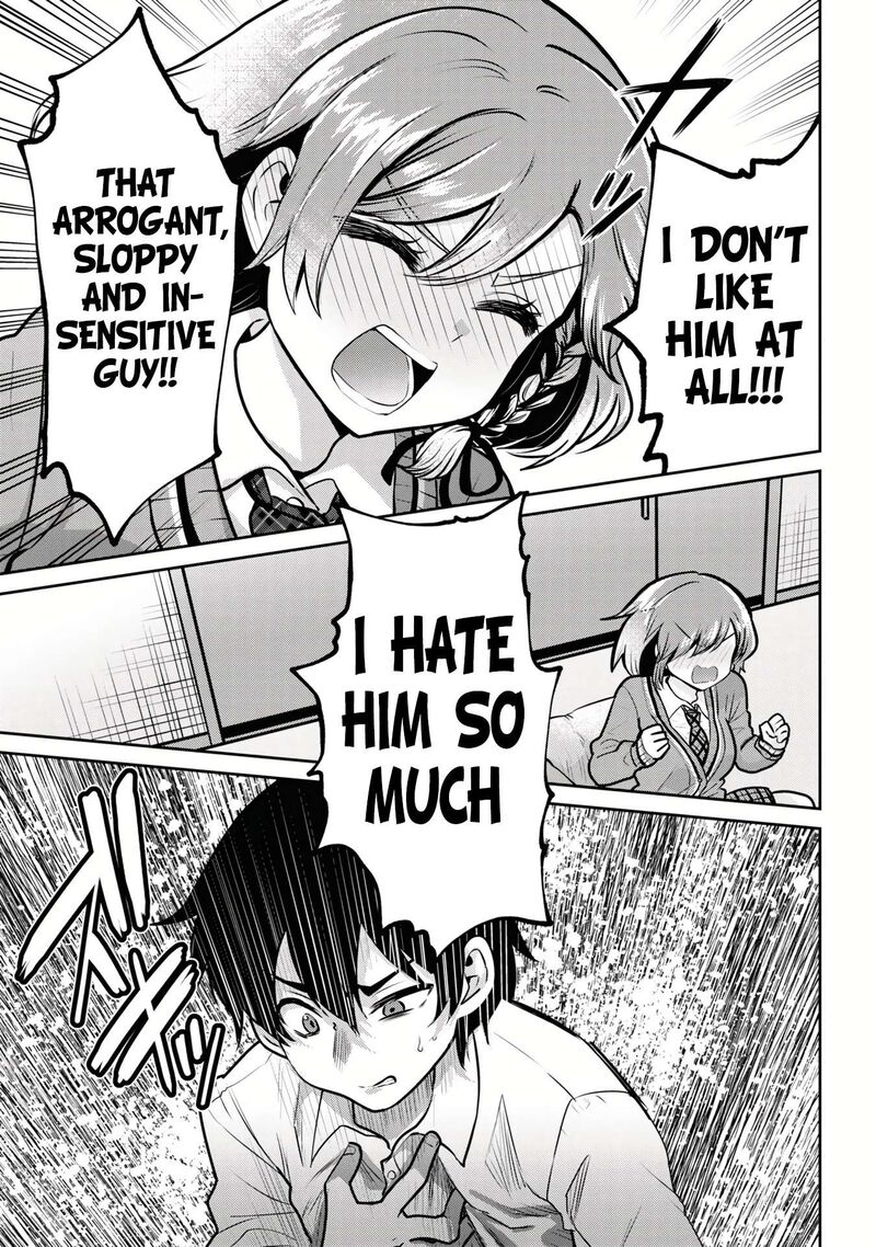 I Got Married to the Girl I Hate Most in Class Chapter 16.2 - Page 12