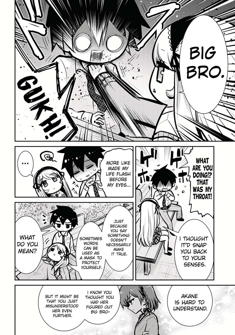 I Got Married to the Girl I Hate Most in Class Chapter 17.1 - Page 14