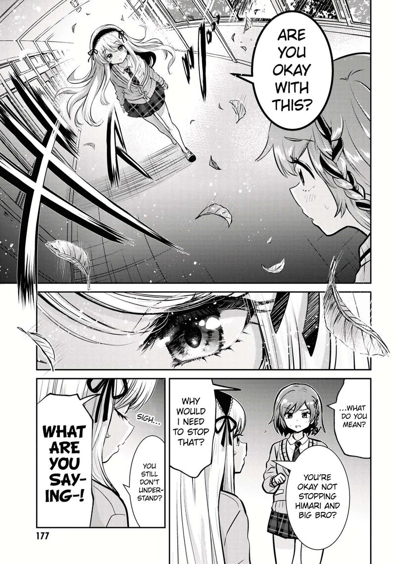 I Got Married to the Girl I Hate Most in Class Chapter 17.1 - Page 3