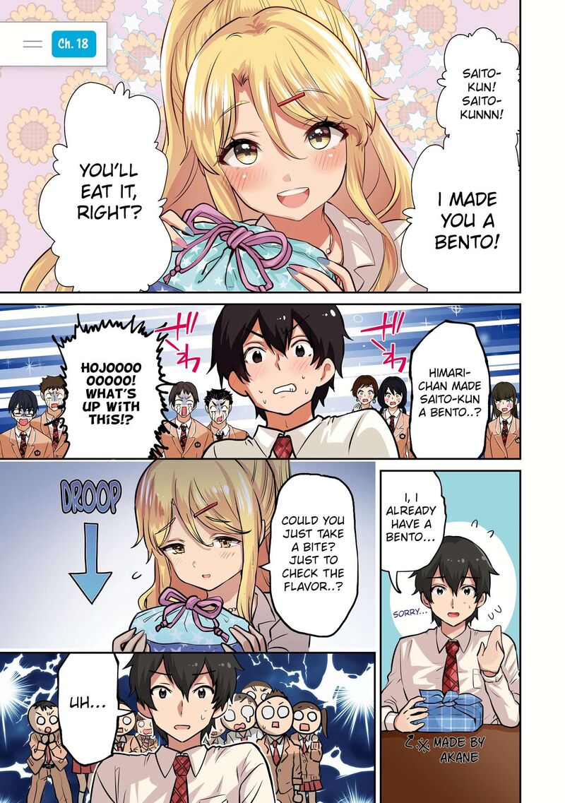 I Got Married to the Girl I Hate Most in Class Chapter 18.1 - Page 1