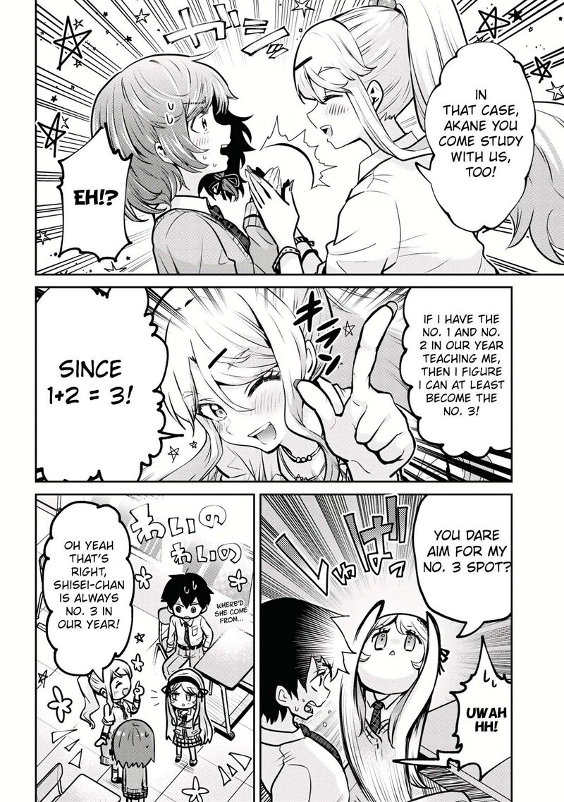 I Got Married to the Girl I Hate Most in Class Chapter 18.1 - Page 10