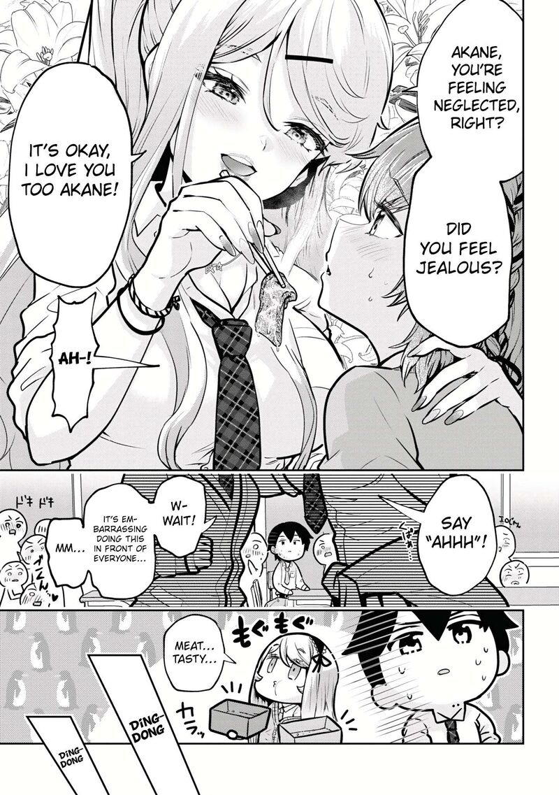 I Got Married to the Girl I Hate Most in Class Chapter 18.1 - Page 7