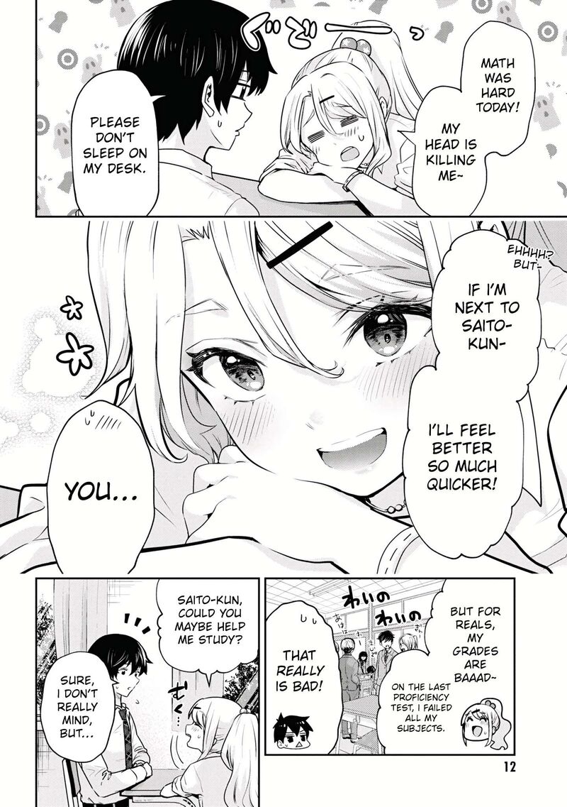 I Got Married to the Girl I Hate Most in Class Chapter 18.1 - Page 8