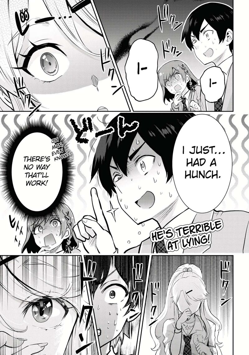 I Got Married to the Girl I Hate Most in Class Chapter 19.1 - Page 11