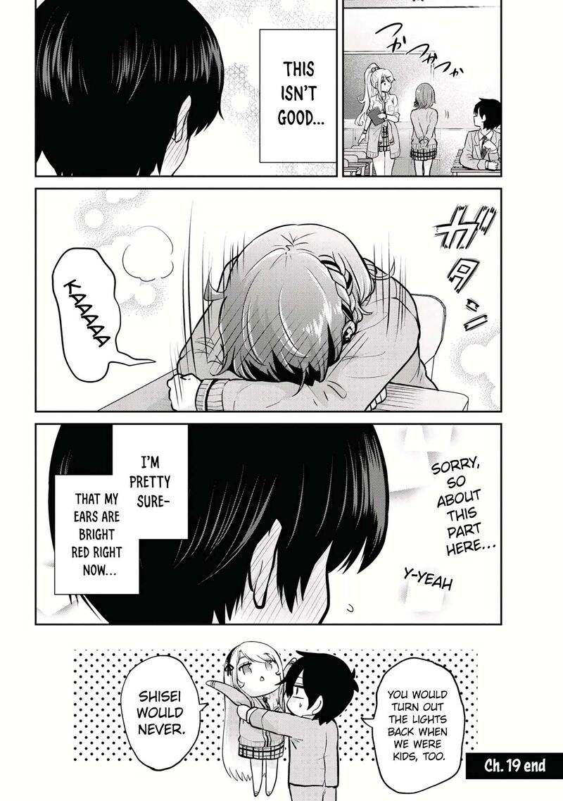 I Got Married to the Girl I Hate Most in Class Chapter 19.2 - Page 19