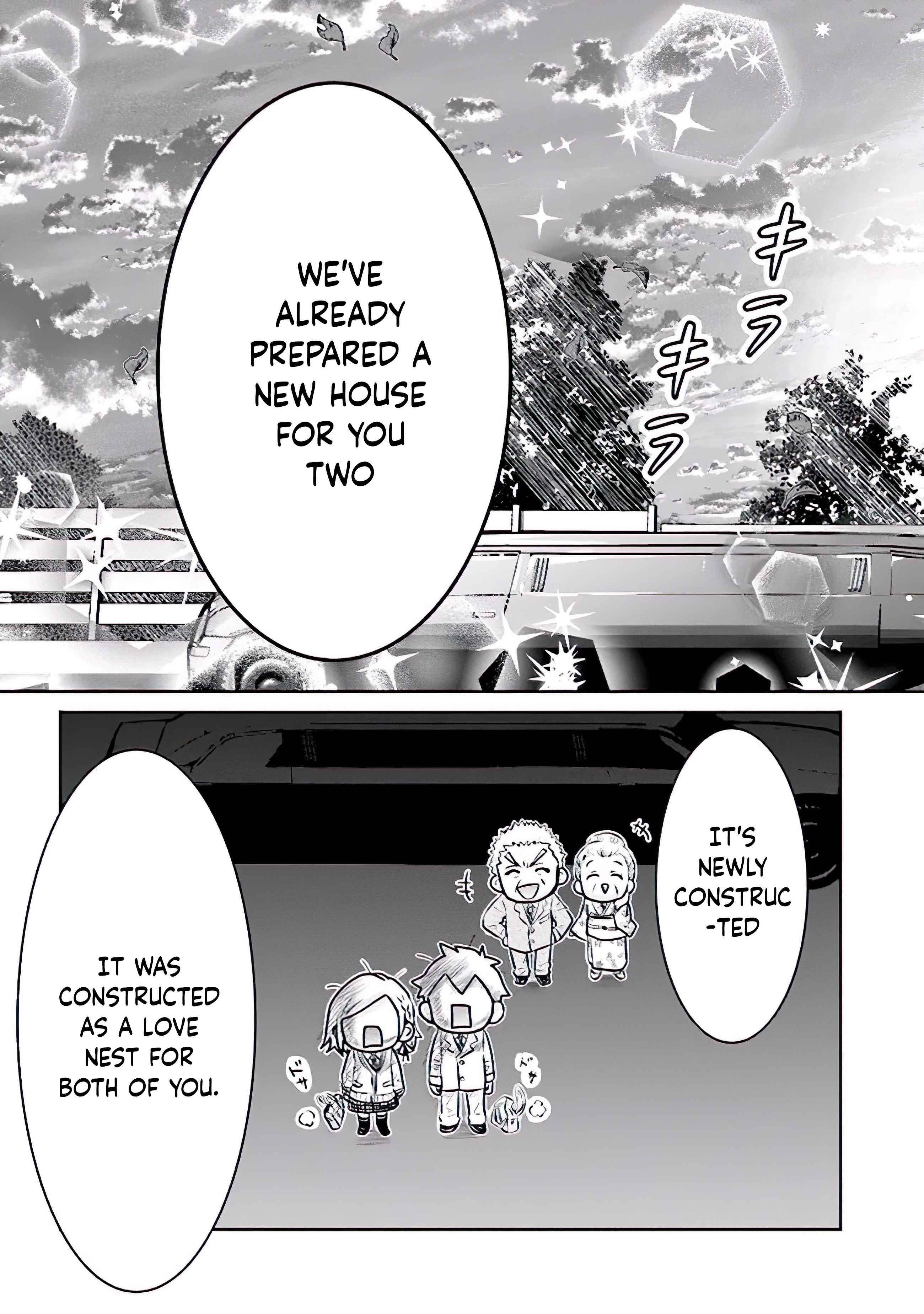 I Got Married to the Girl I Hate Most in Class Chapter 2.5 - Page 13