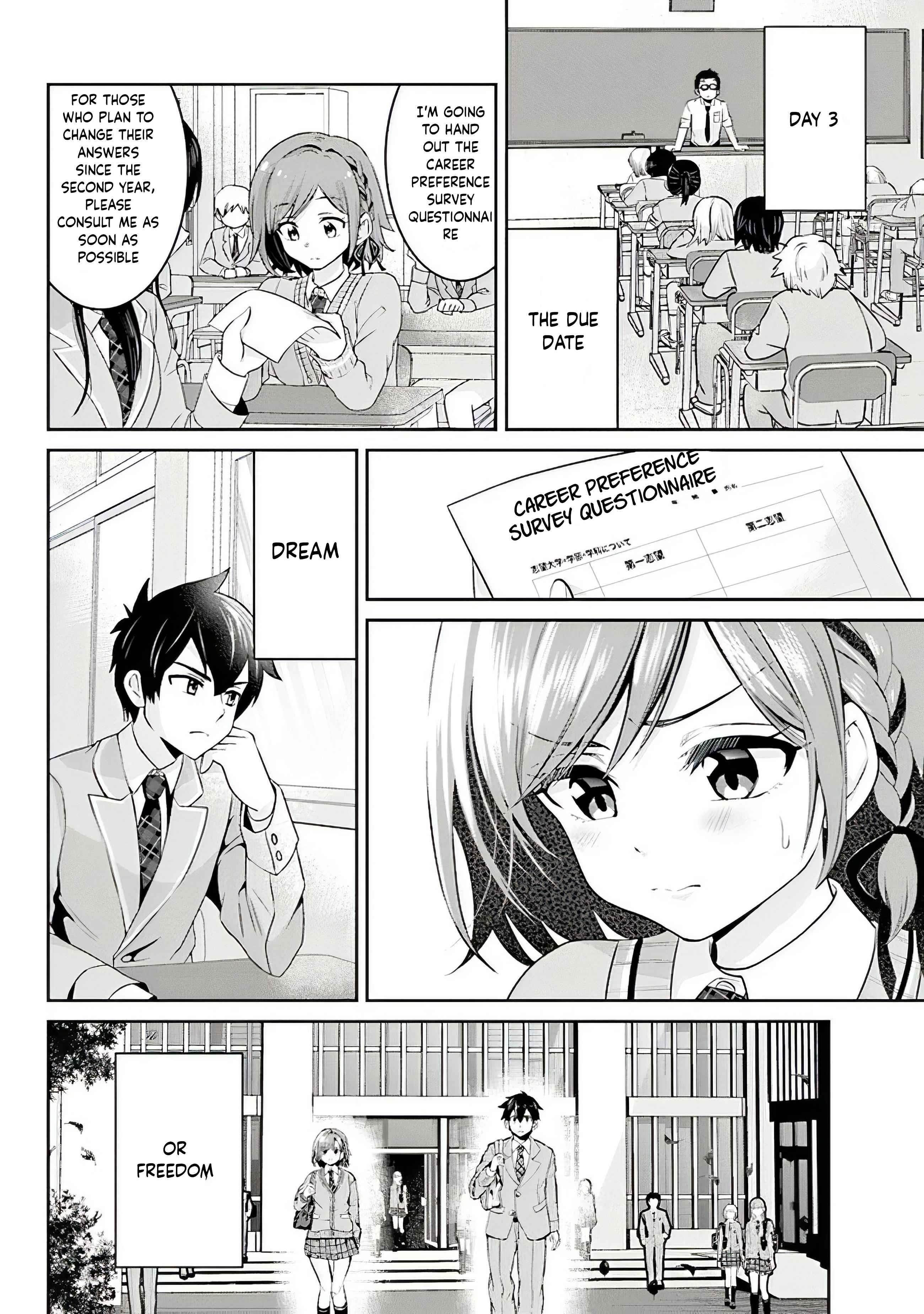I Got Married to the Girl I Hate Most in Class Chapter 2.5 - Page 6