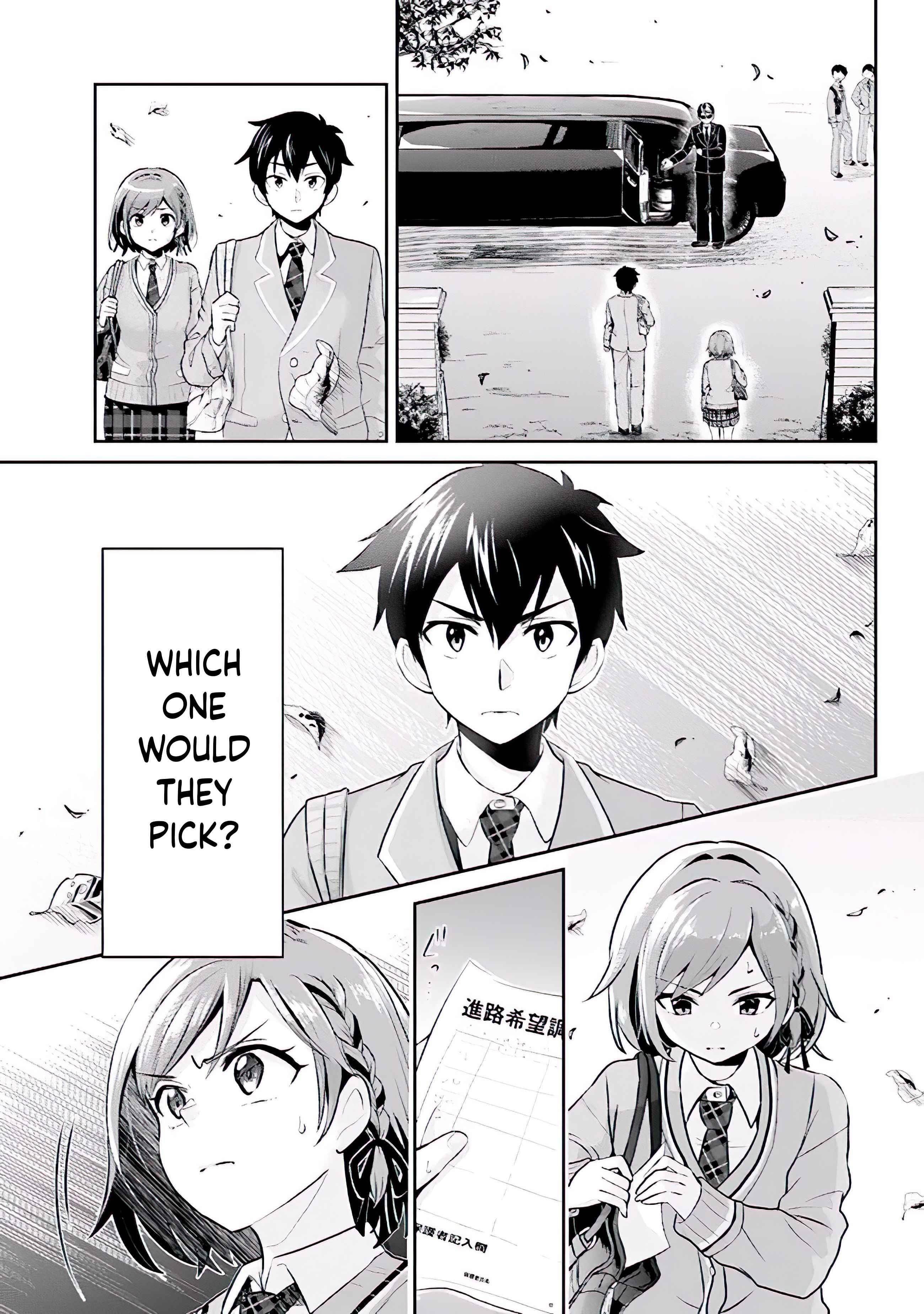 I Got Married to the Girl I Hate Most in Class Chapter 2.5 - Page 7