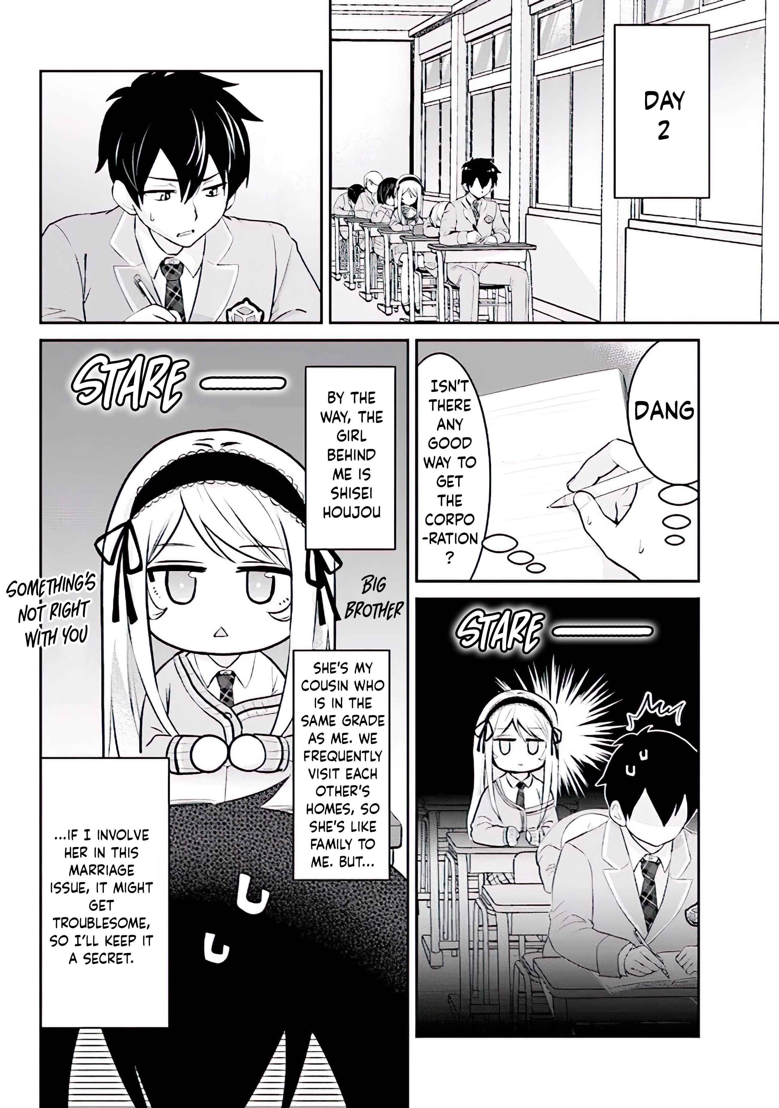 I Got Married to the Girl I Hate Most in Class Chapter 2 - Page 8