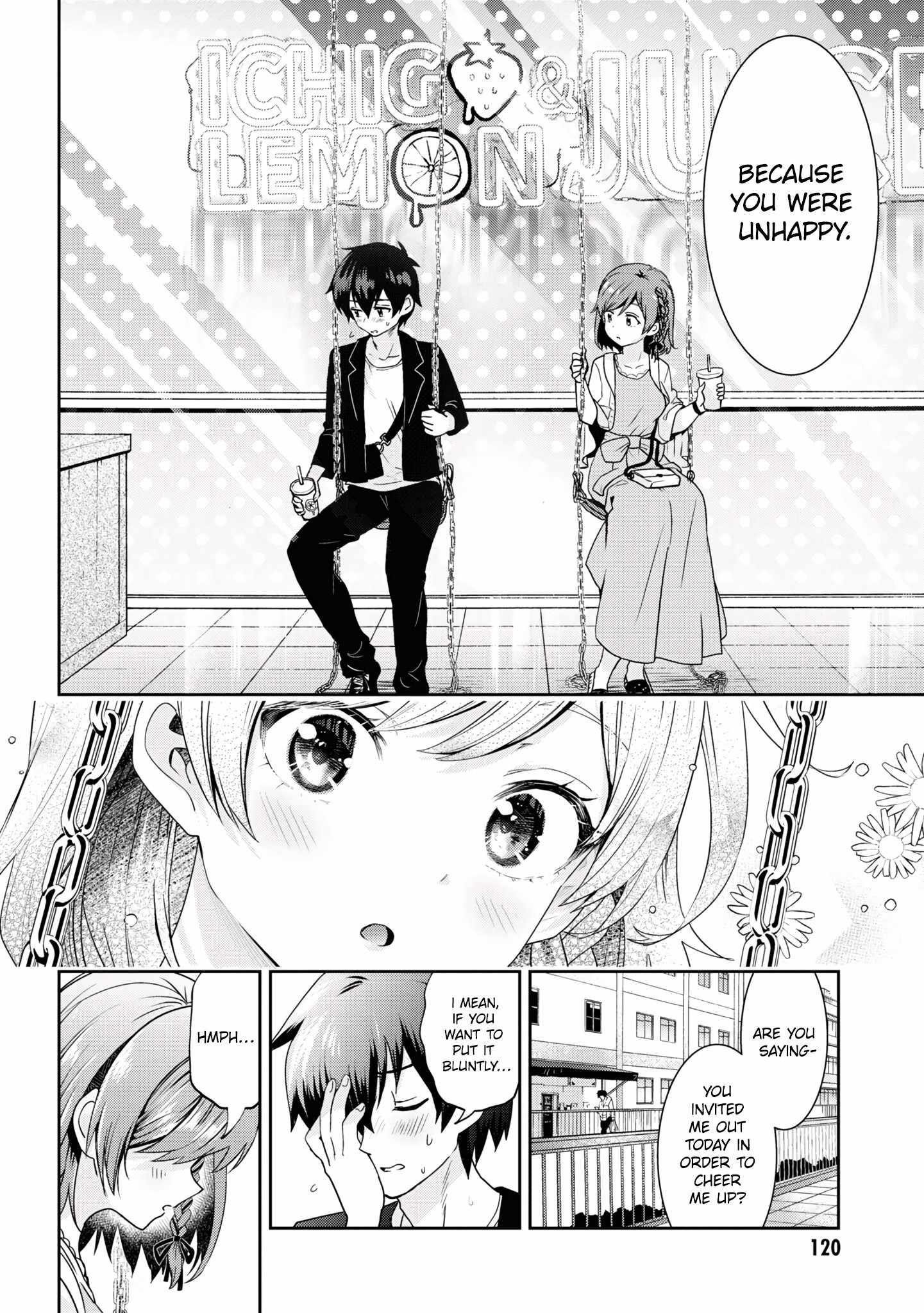 I Got Married to the Girl I Hate Most in Class Chapter 21.2 - Page 4