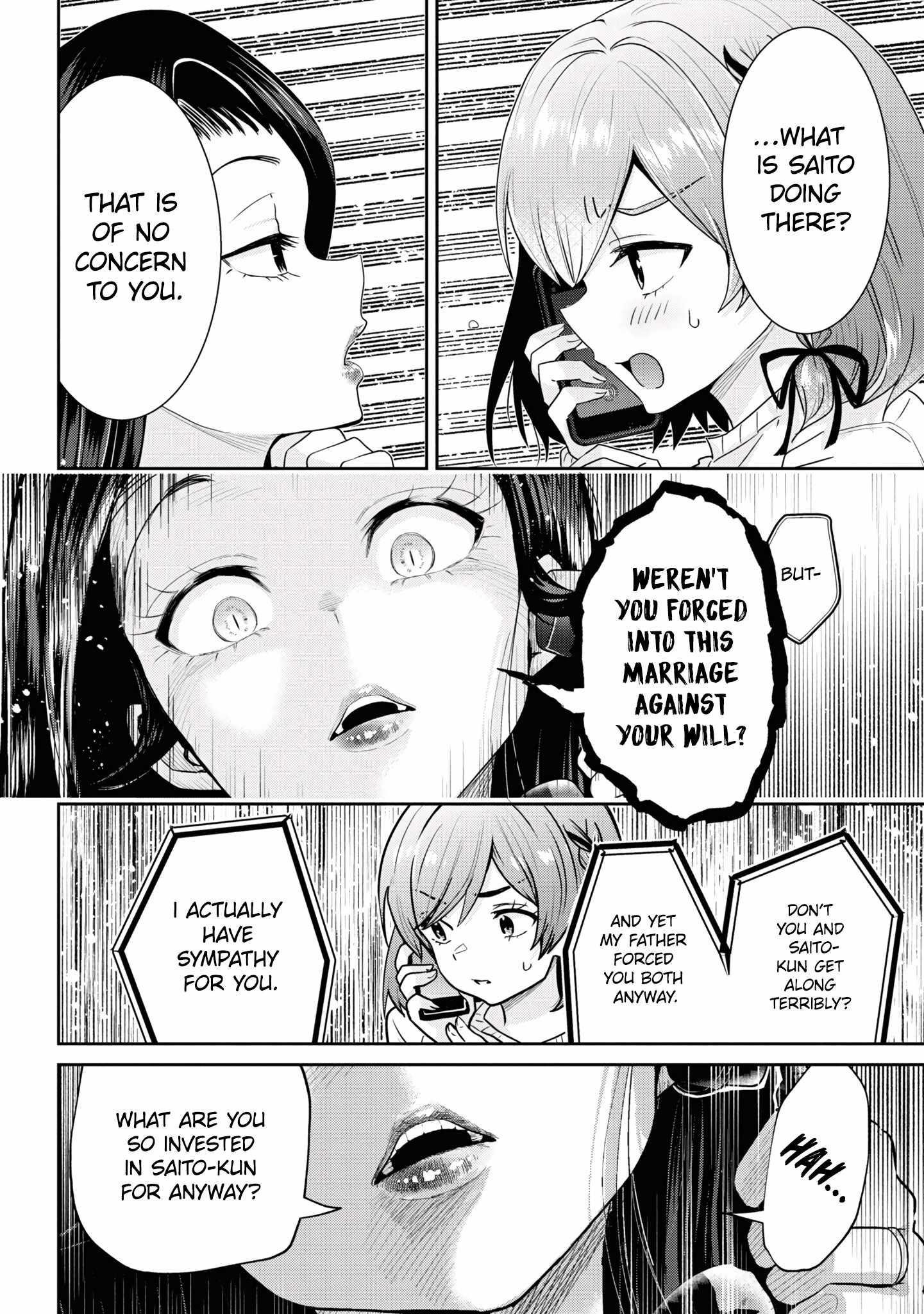 I Got Married to the Girl I Hate Most in Class Chapter 22.2 - Page 13