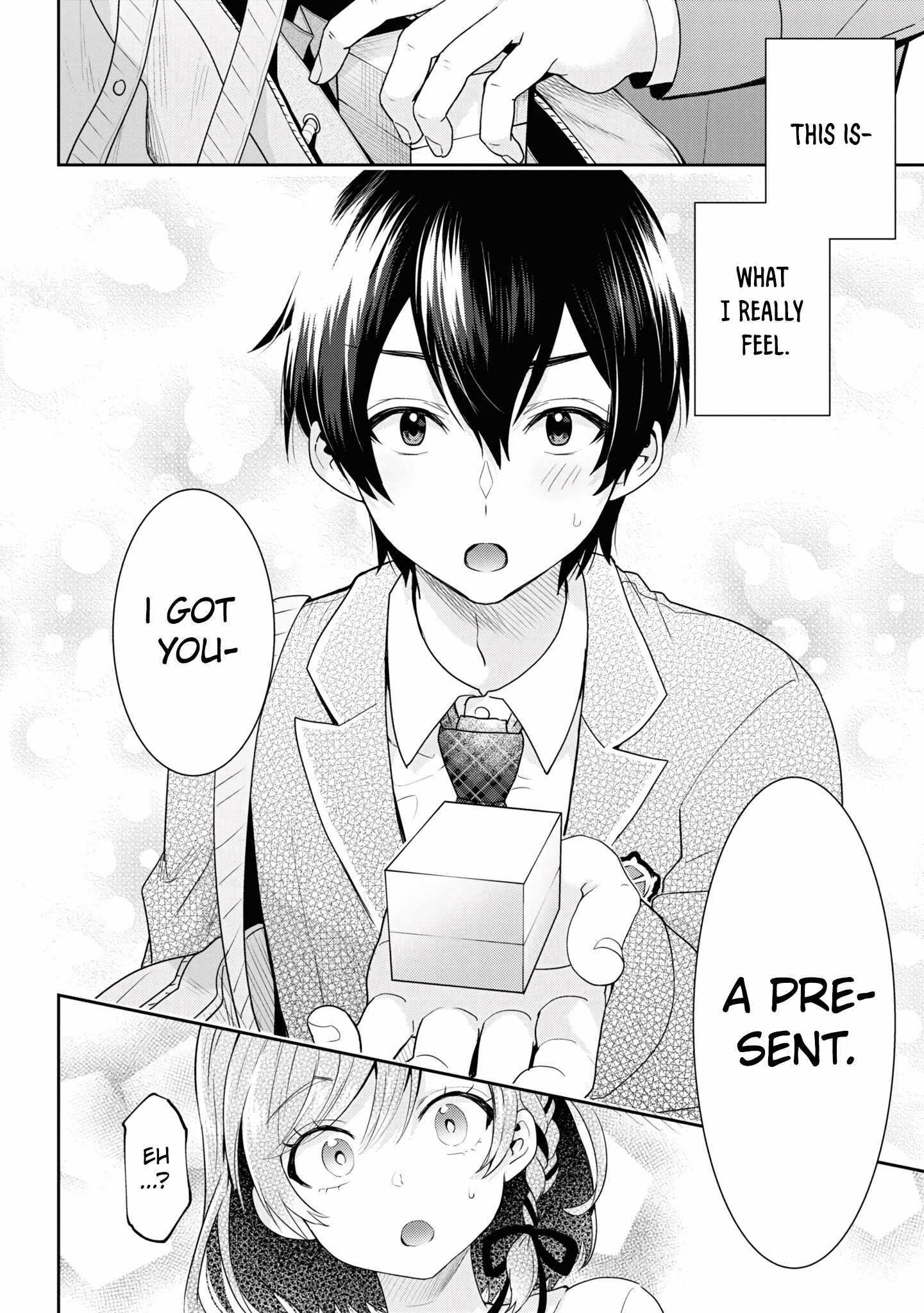 I Got Married to the Girl I Hate Most in Class Chapter 22.2 - Page 19