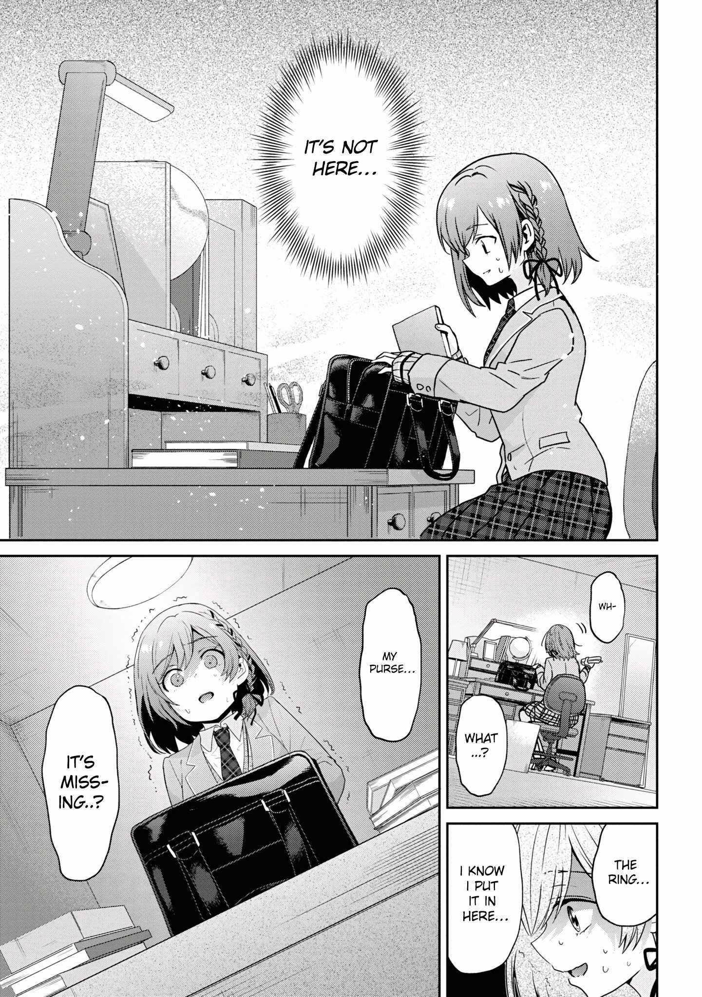 I Got Married to the Girl I Hate Most in Class Chapter 23.1 - Page 11